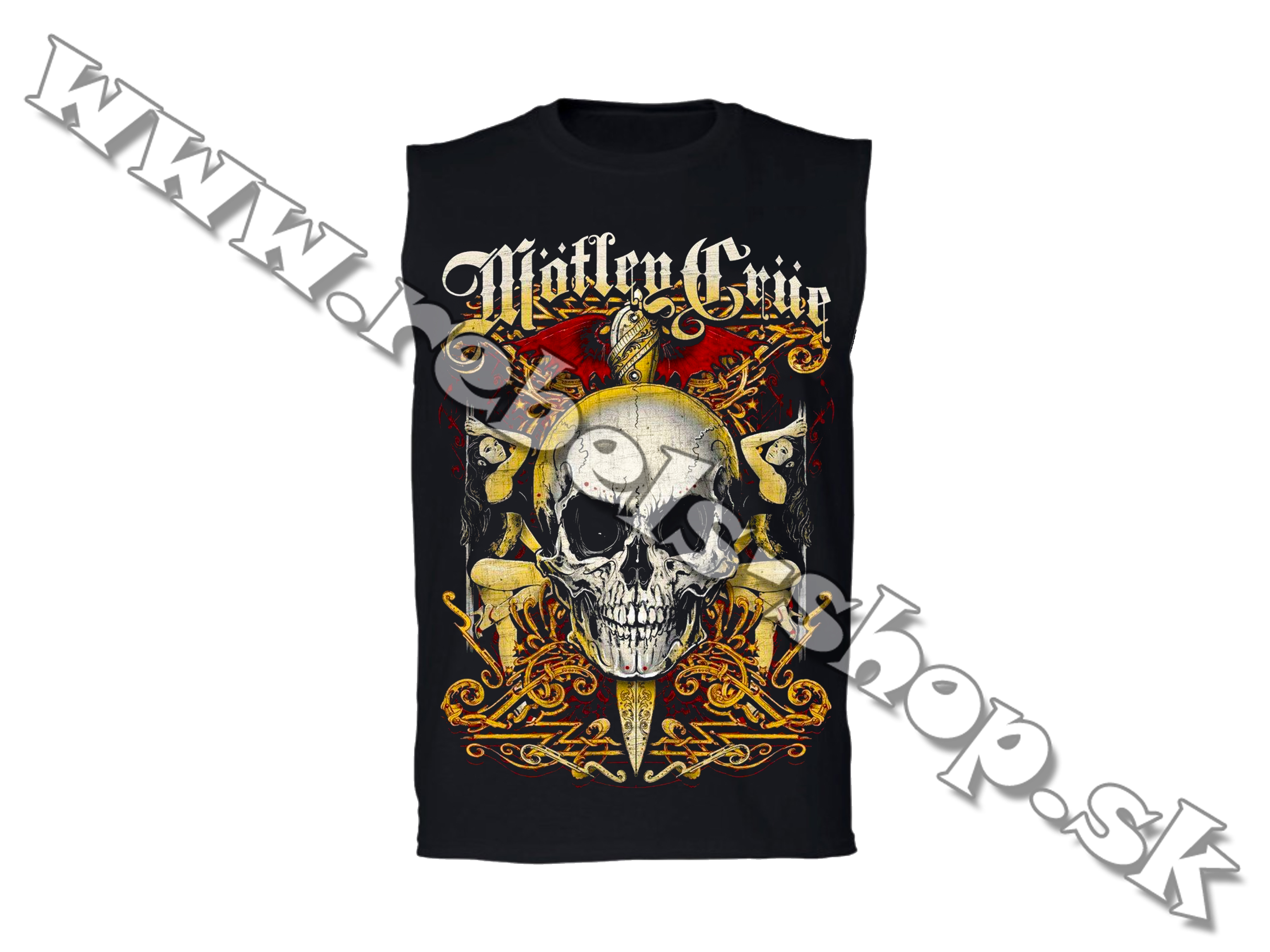 Tričko "Mötley Crüe"