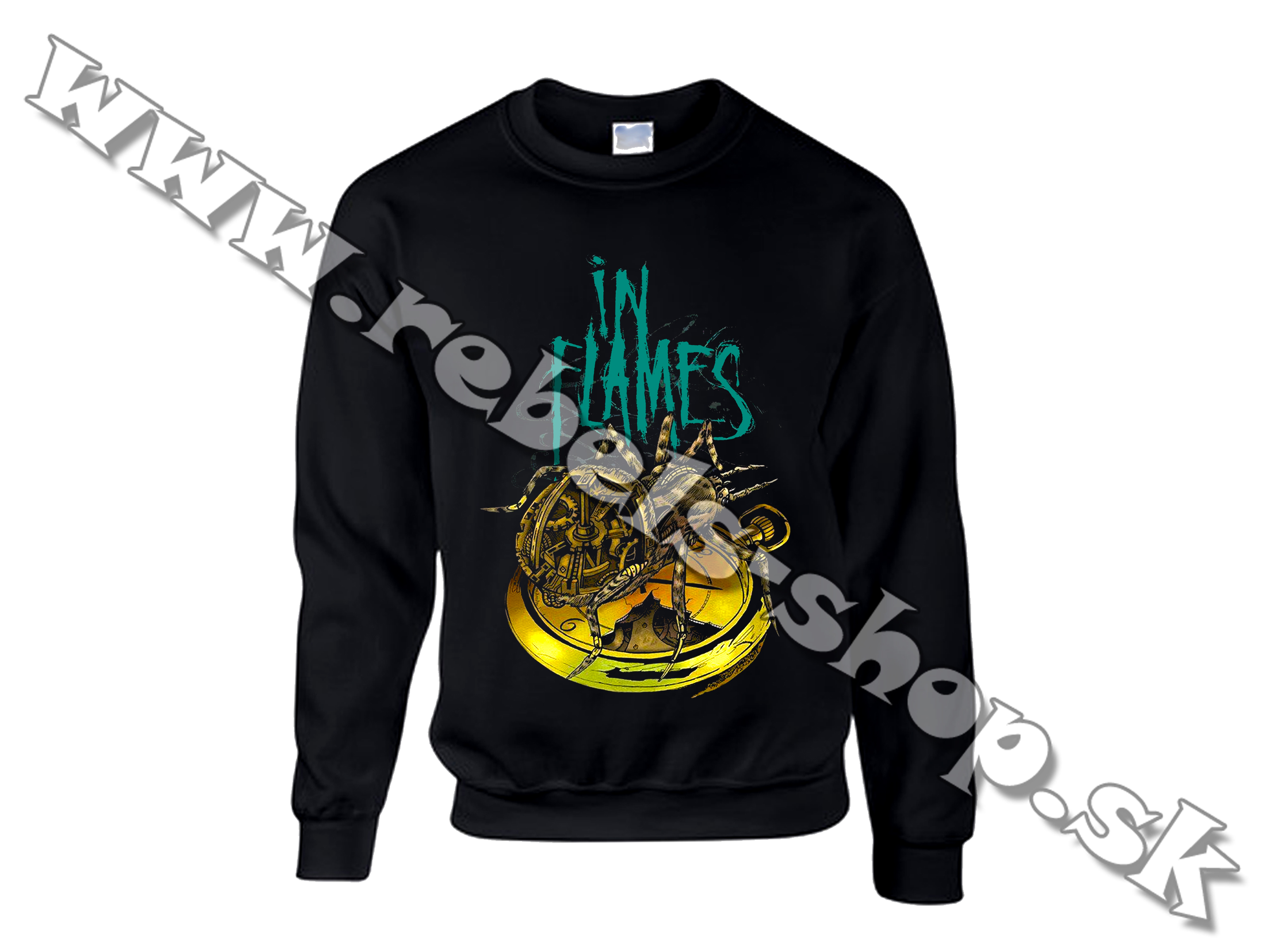 Mikina "In Flames"