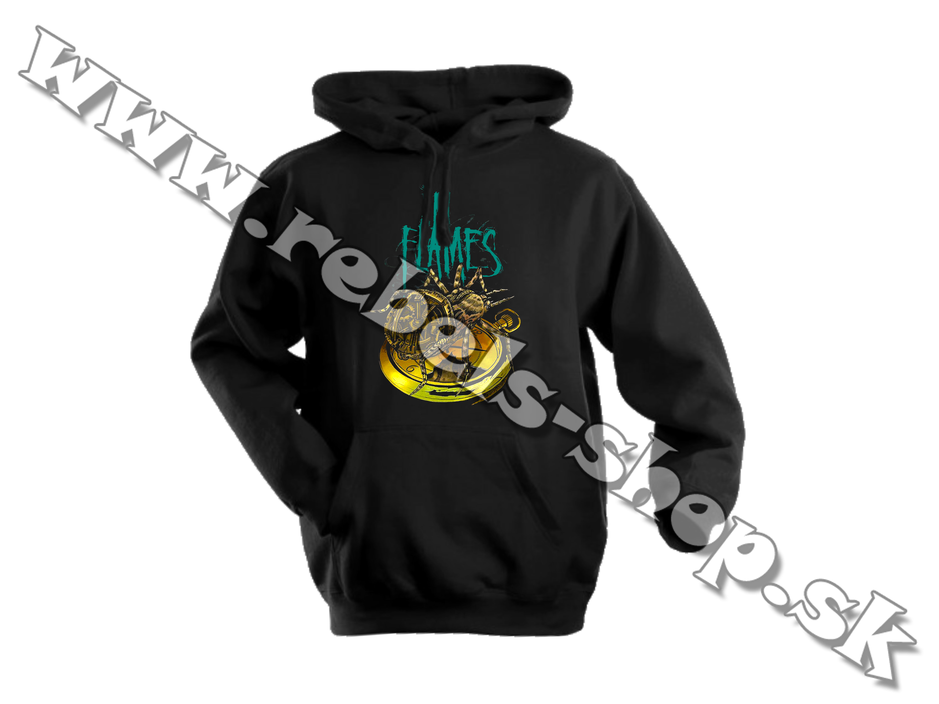 Mikina "In Flames"