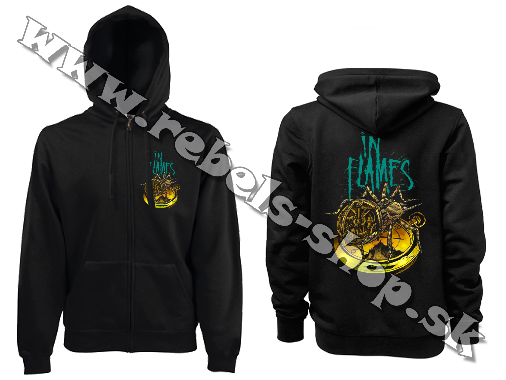 Mikina "In Flames"