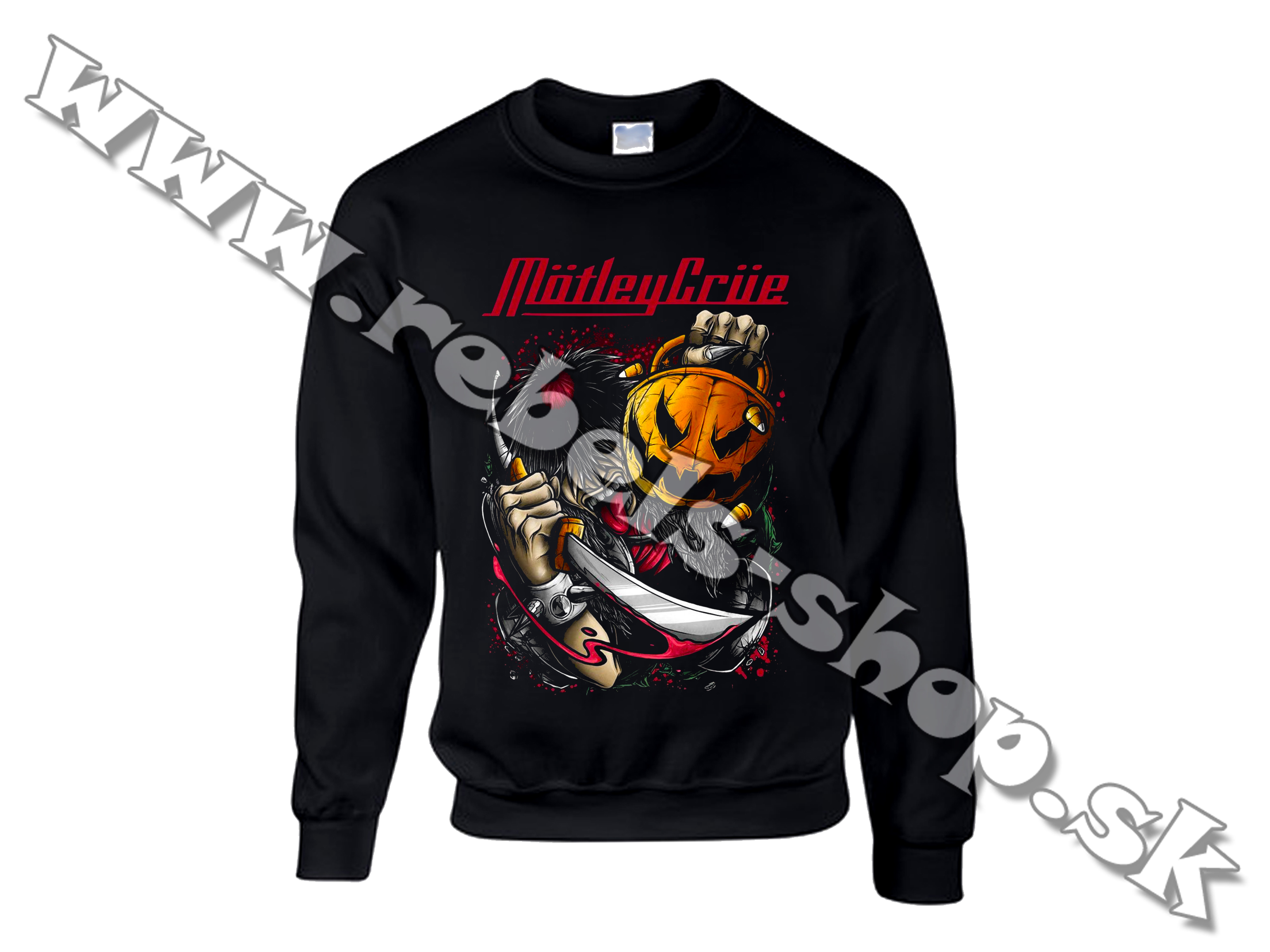 Mikina "Mötley Crüe"