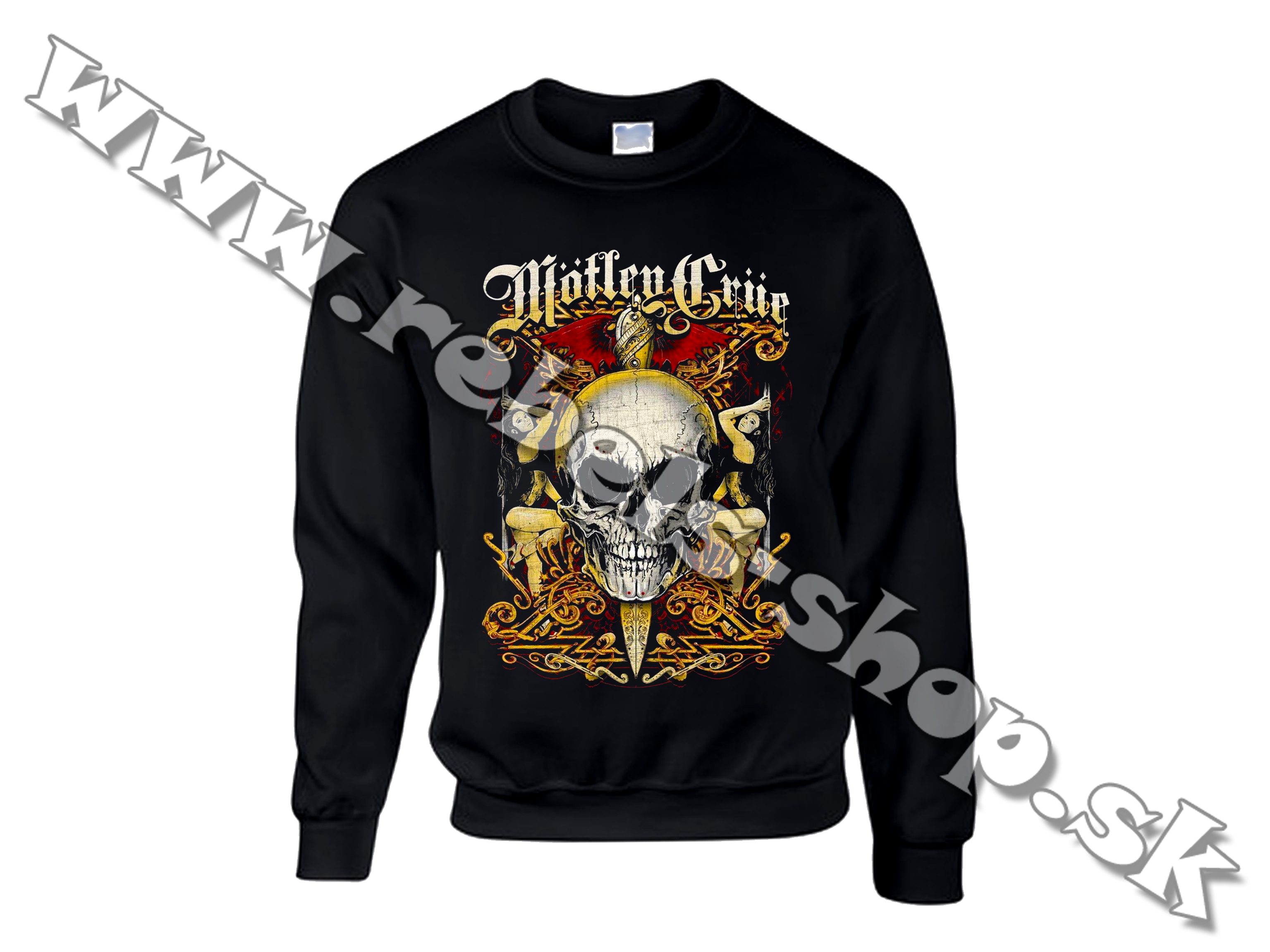 Mikina "Mötley Crüe"