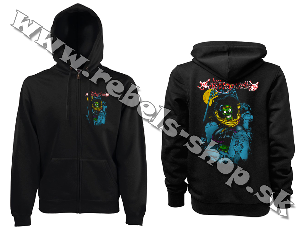 Mikina "Mötley Crüe"
