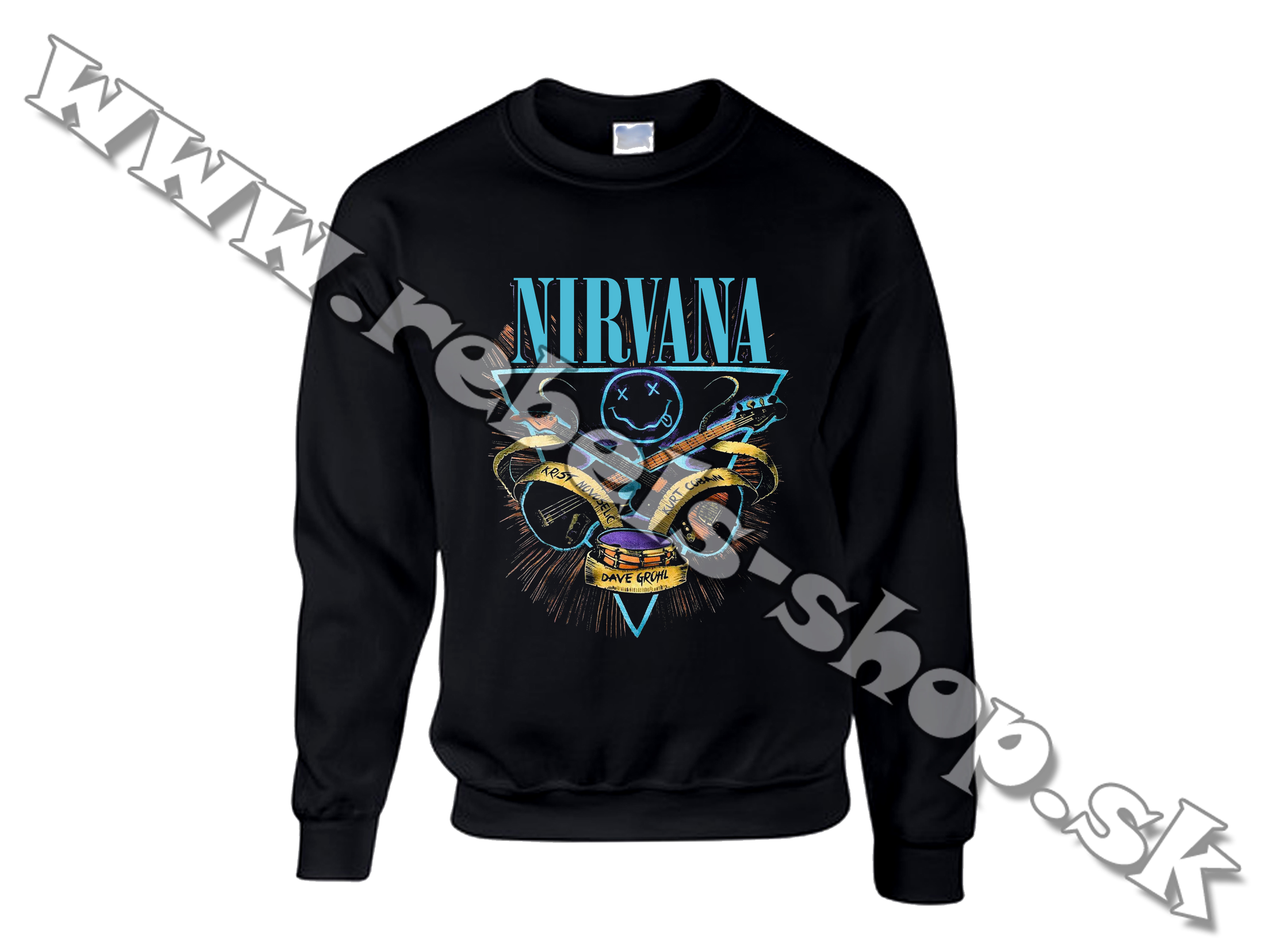 Mikina "Nirvana"