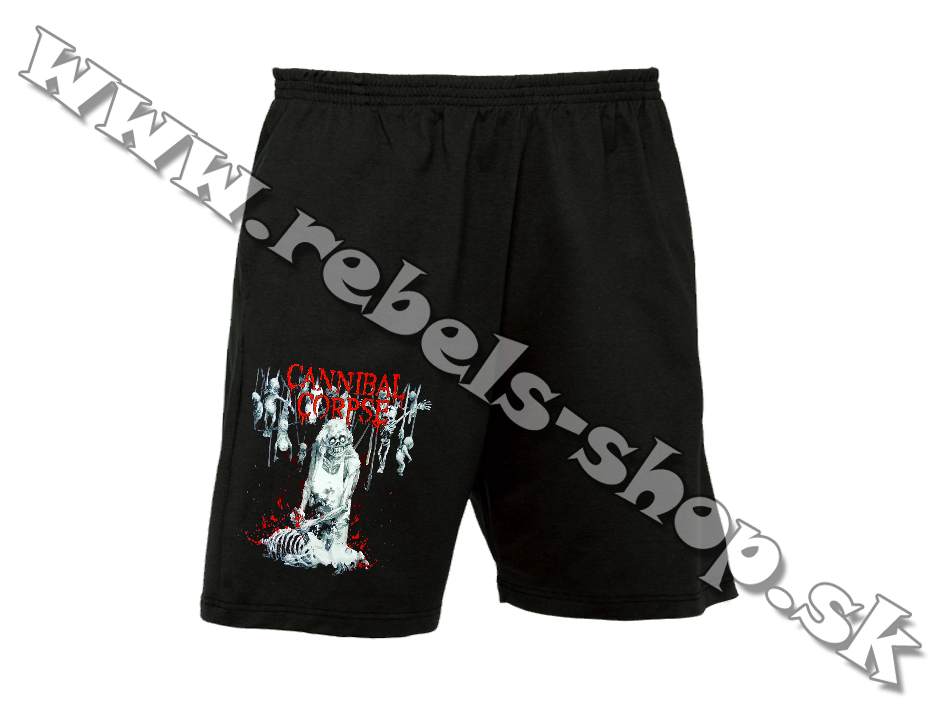 Krátke nohavice "Cannibal Corpse"