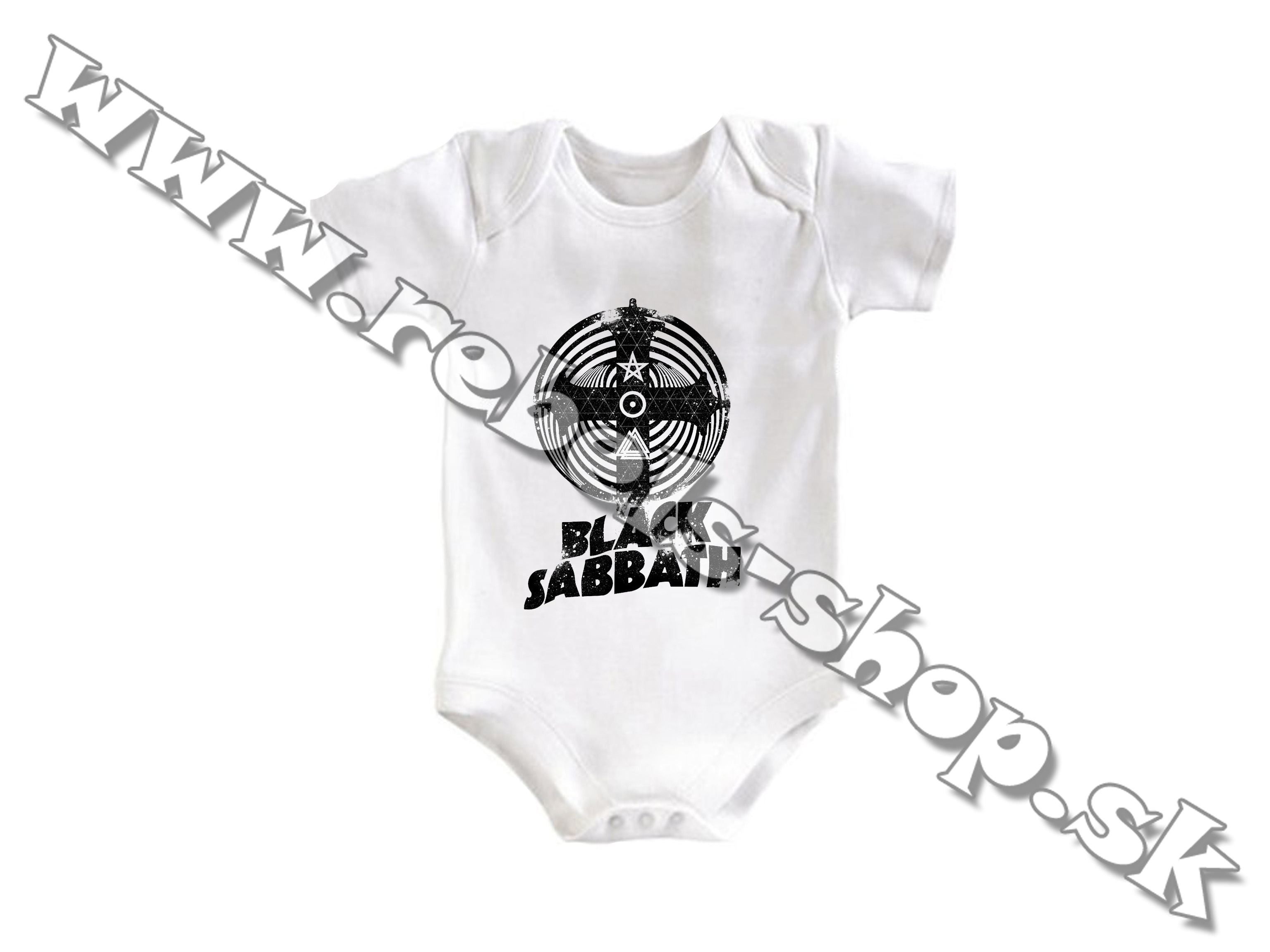 Detské Body "Black Sabbath"