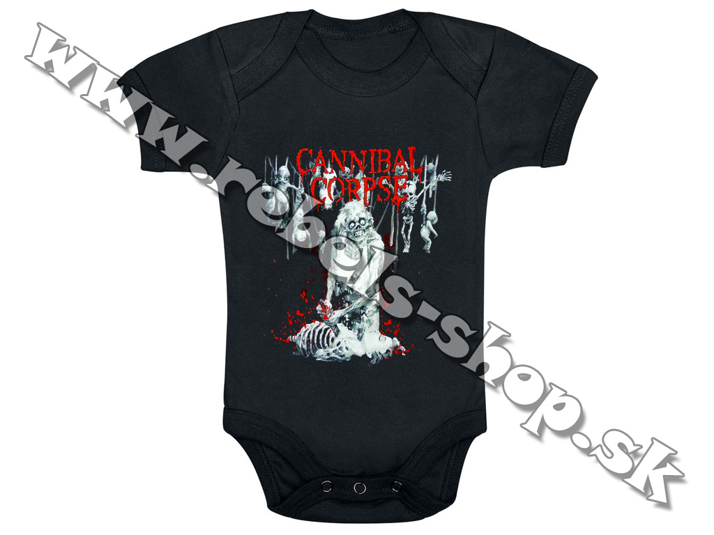 Detské Body "Cannibal Corpse"