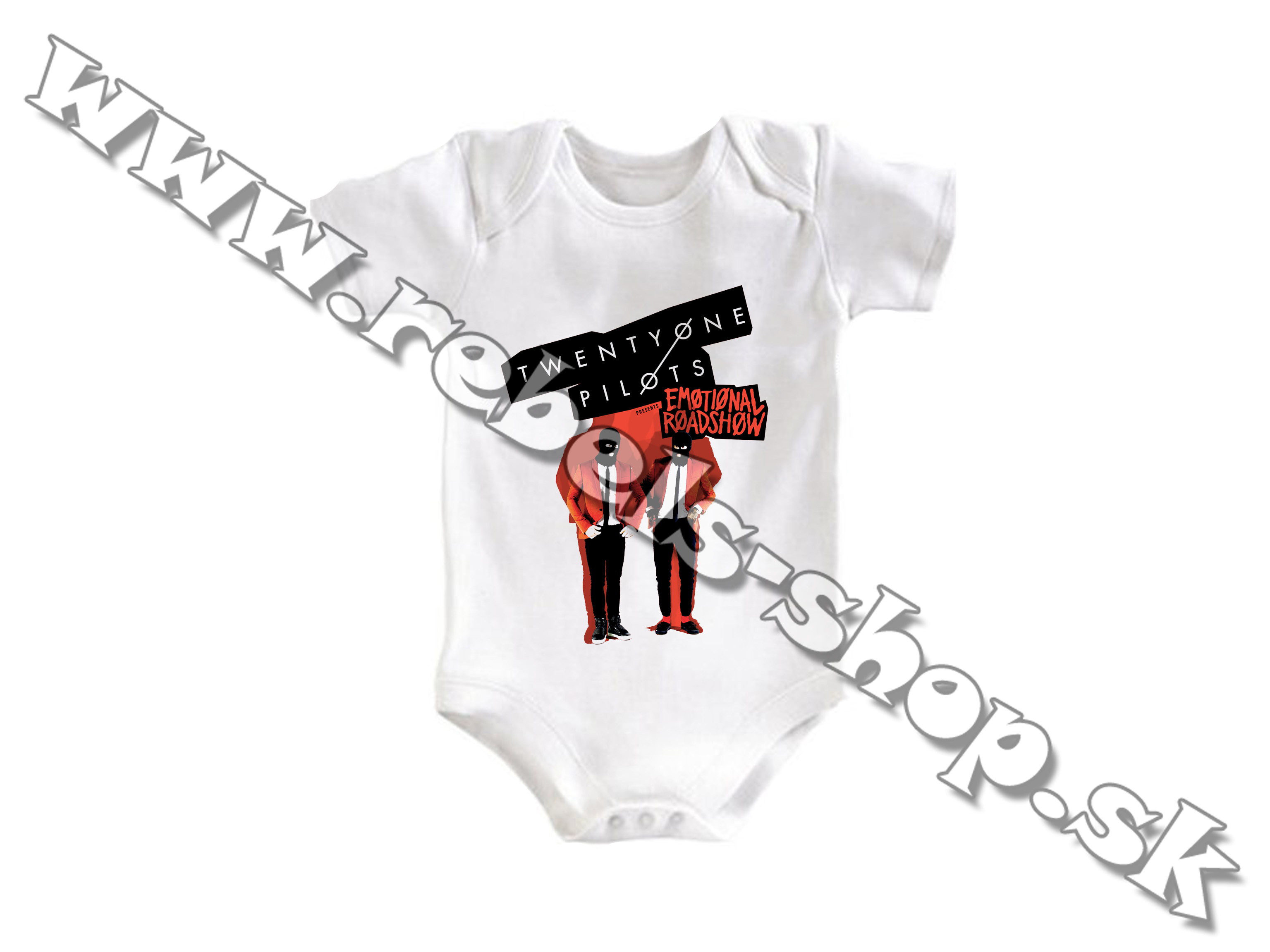 Detské Body "Twenty One Pilots"
