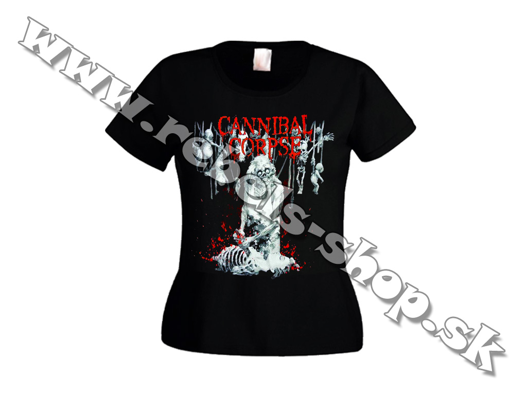 Dámske Tričko "Cannibal Corpse"