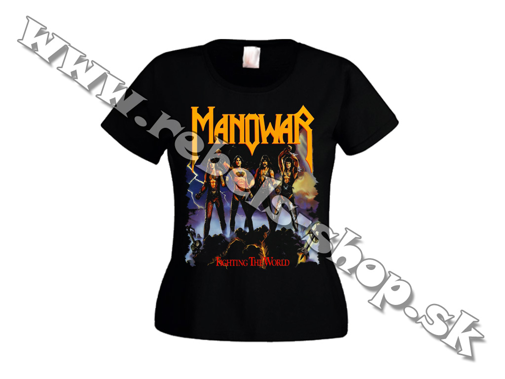 Dámske Tričko "Manowar"