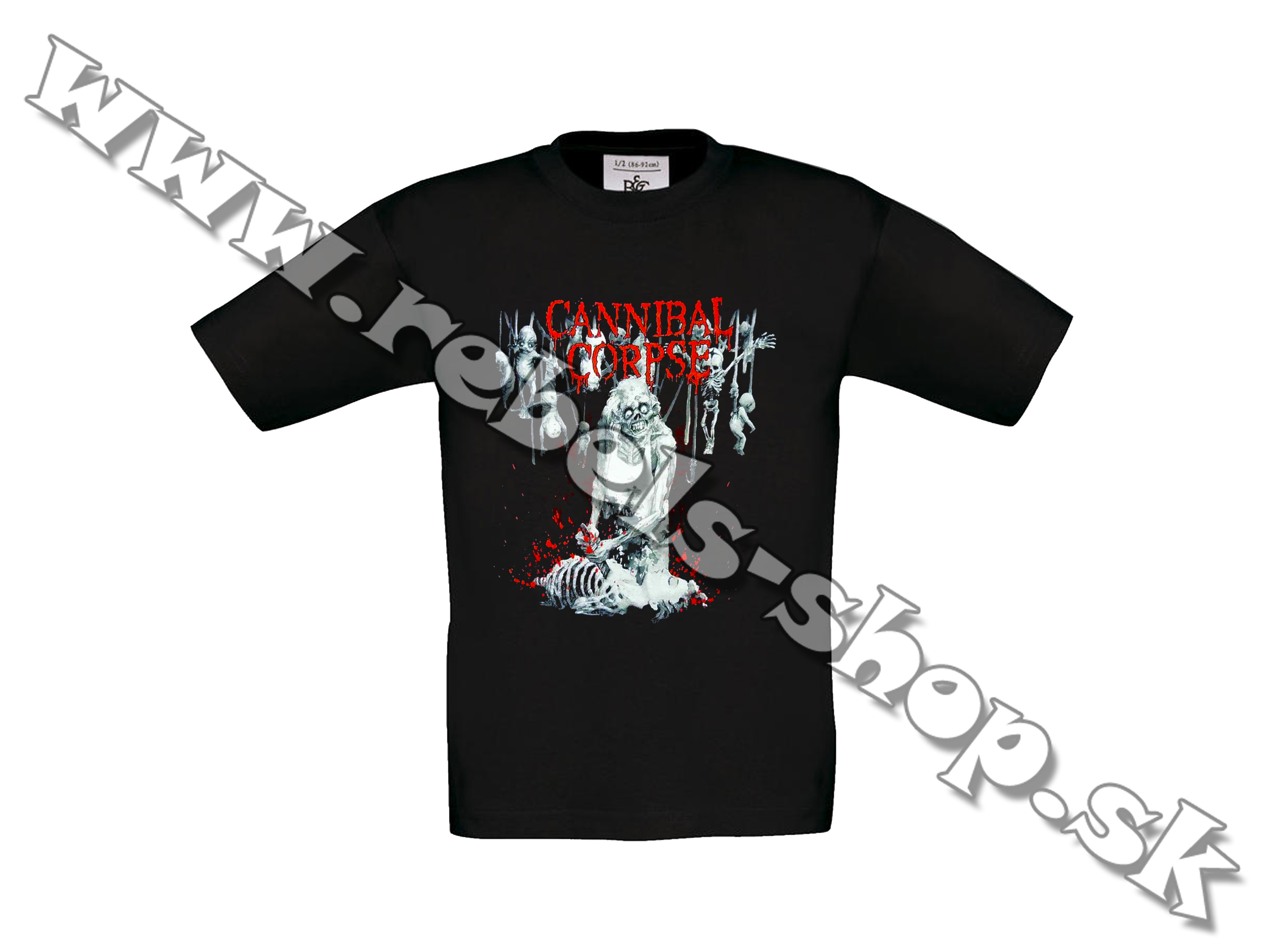 Detské Tričko "Cannibal Corpse"