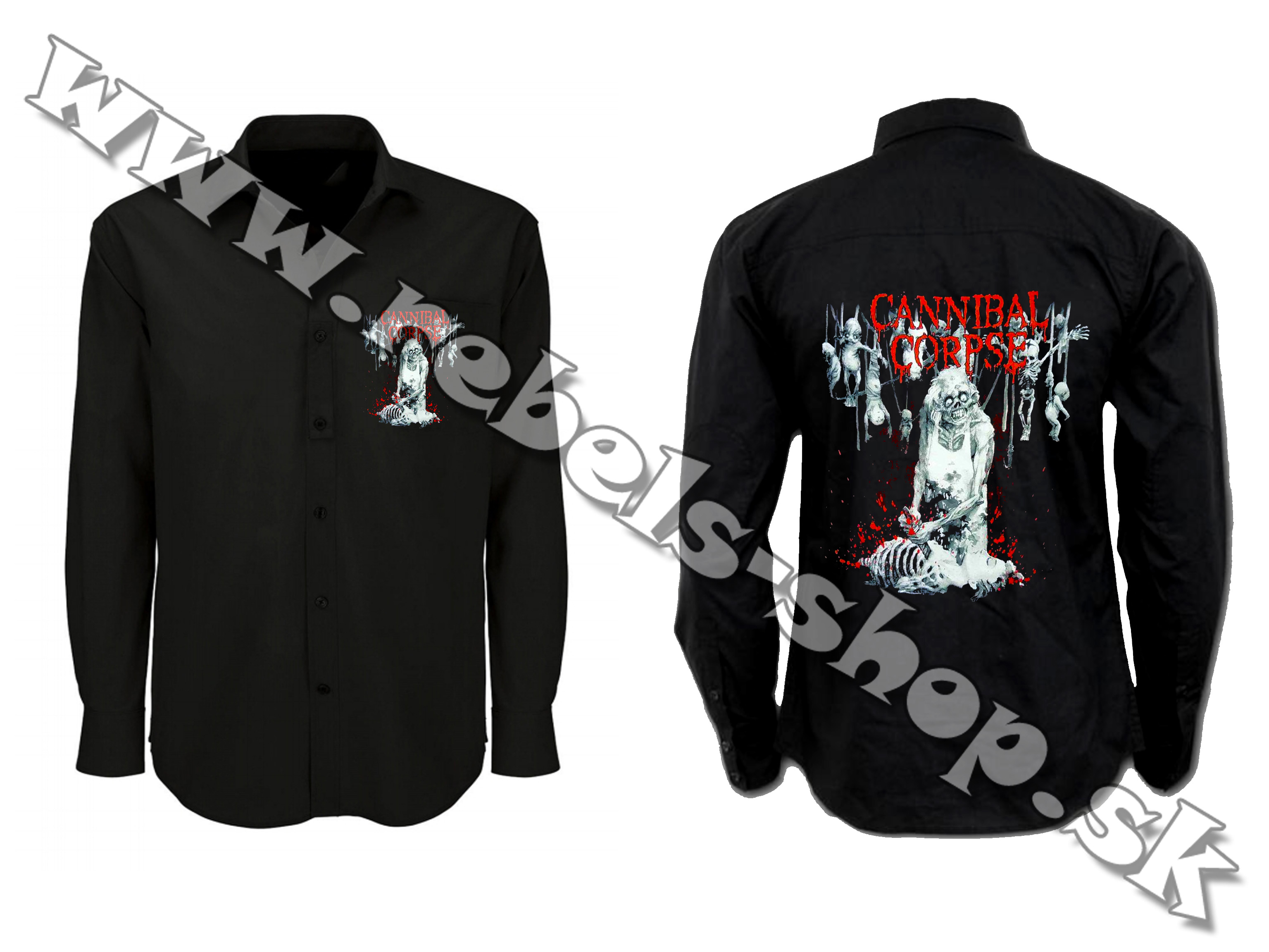 Košeľa "Cannibal Corpse"