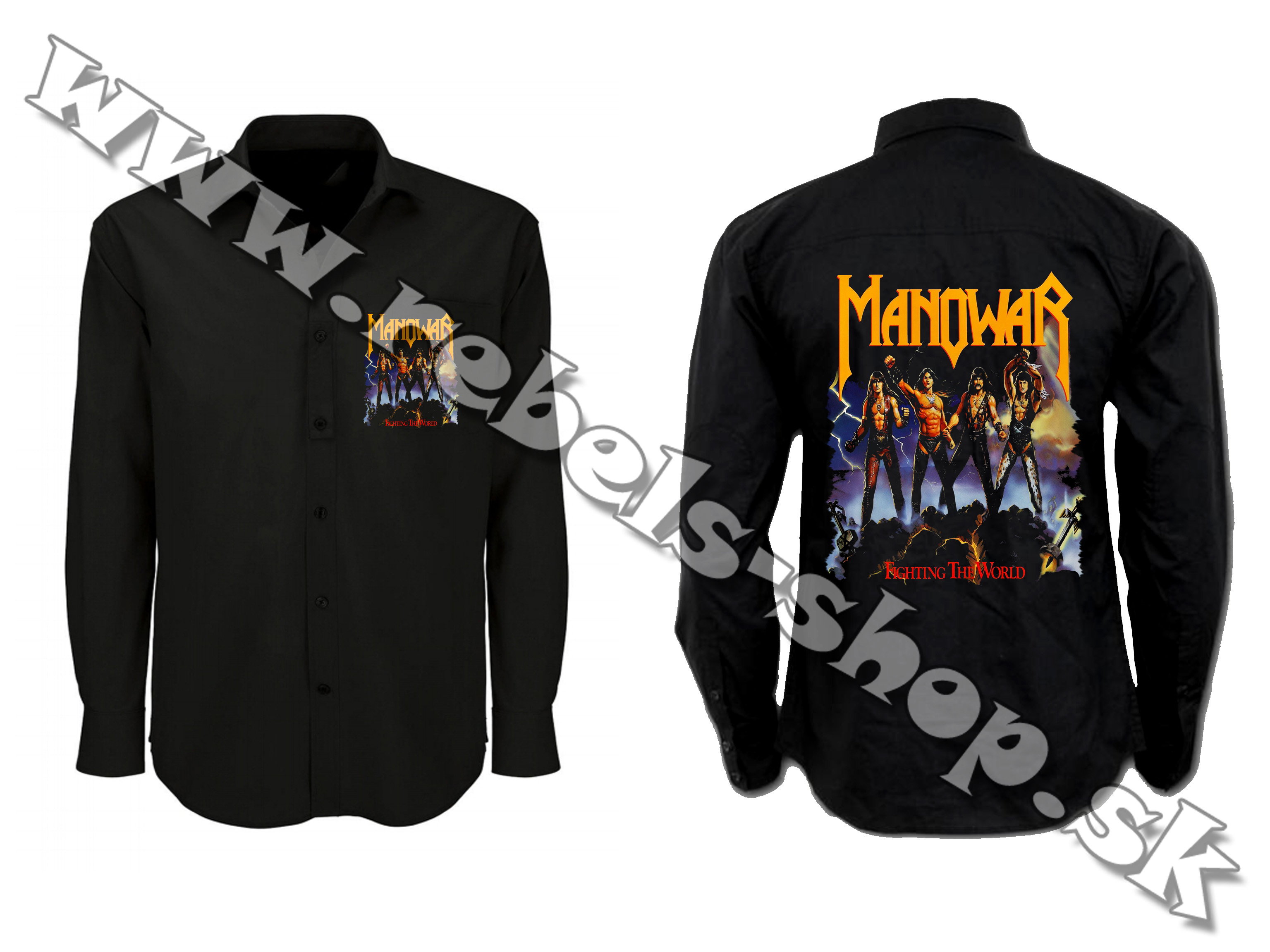 Košeľa "Manowar"