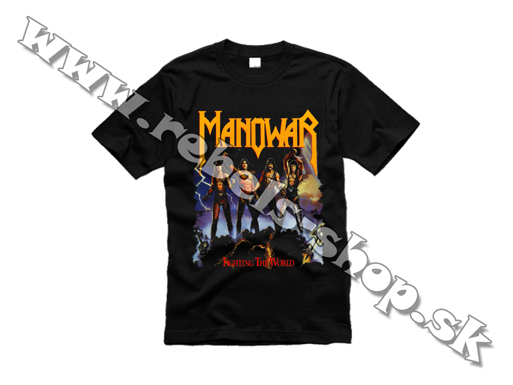 Tričko "Manowar"