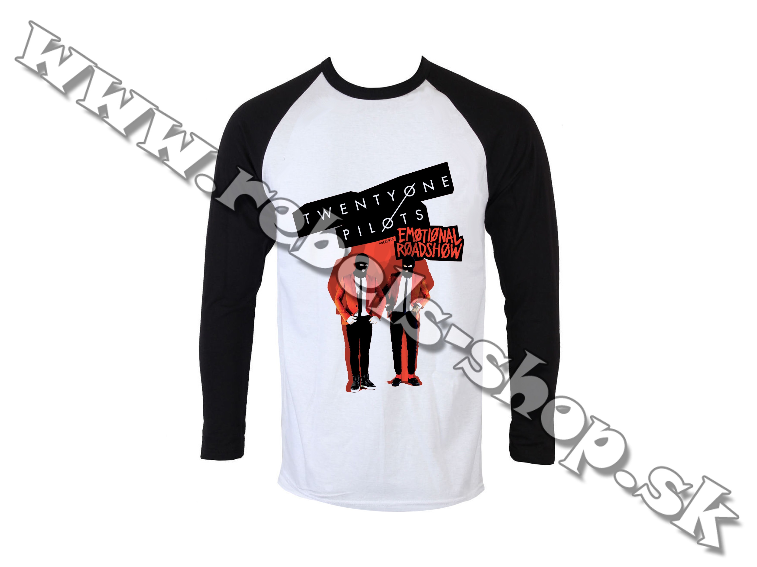 Tričko "Twenty One Pilots"