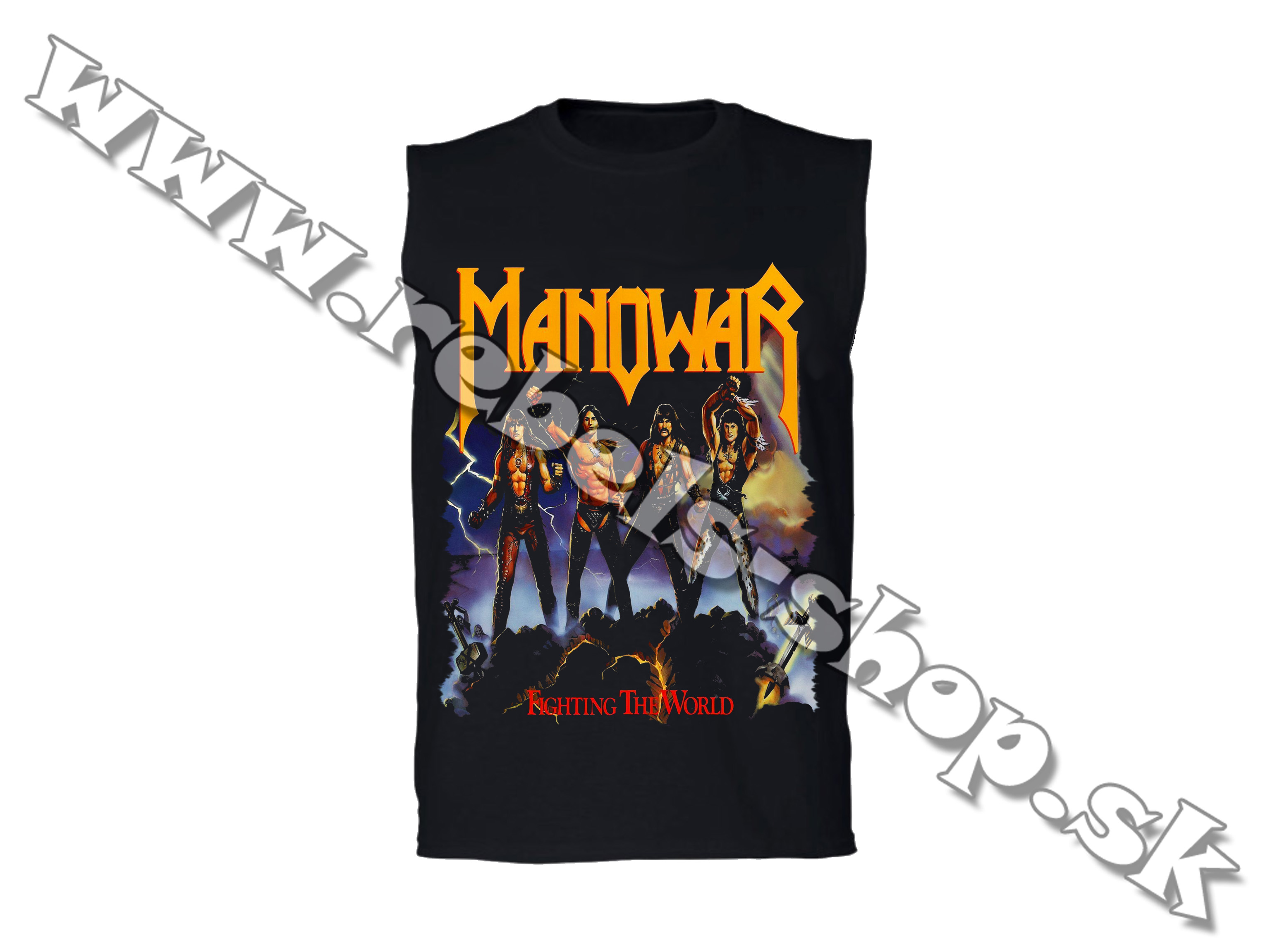 Tričko "Manowar"
