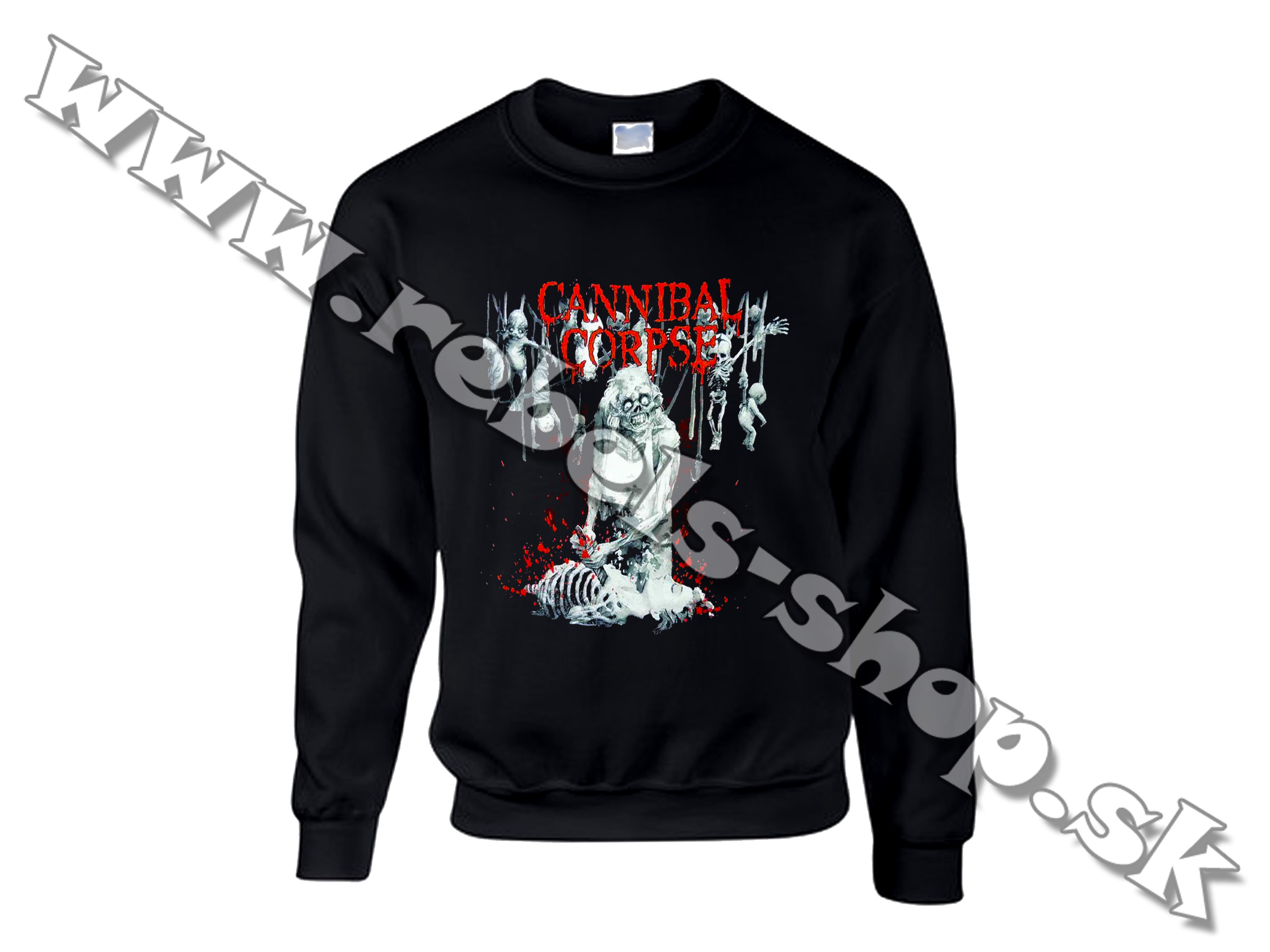 Mikina "Cannibal Corpse"