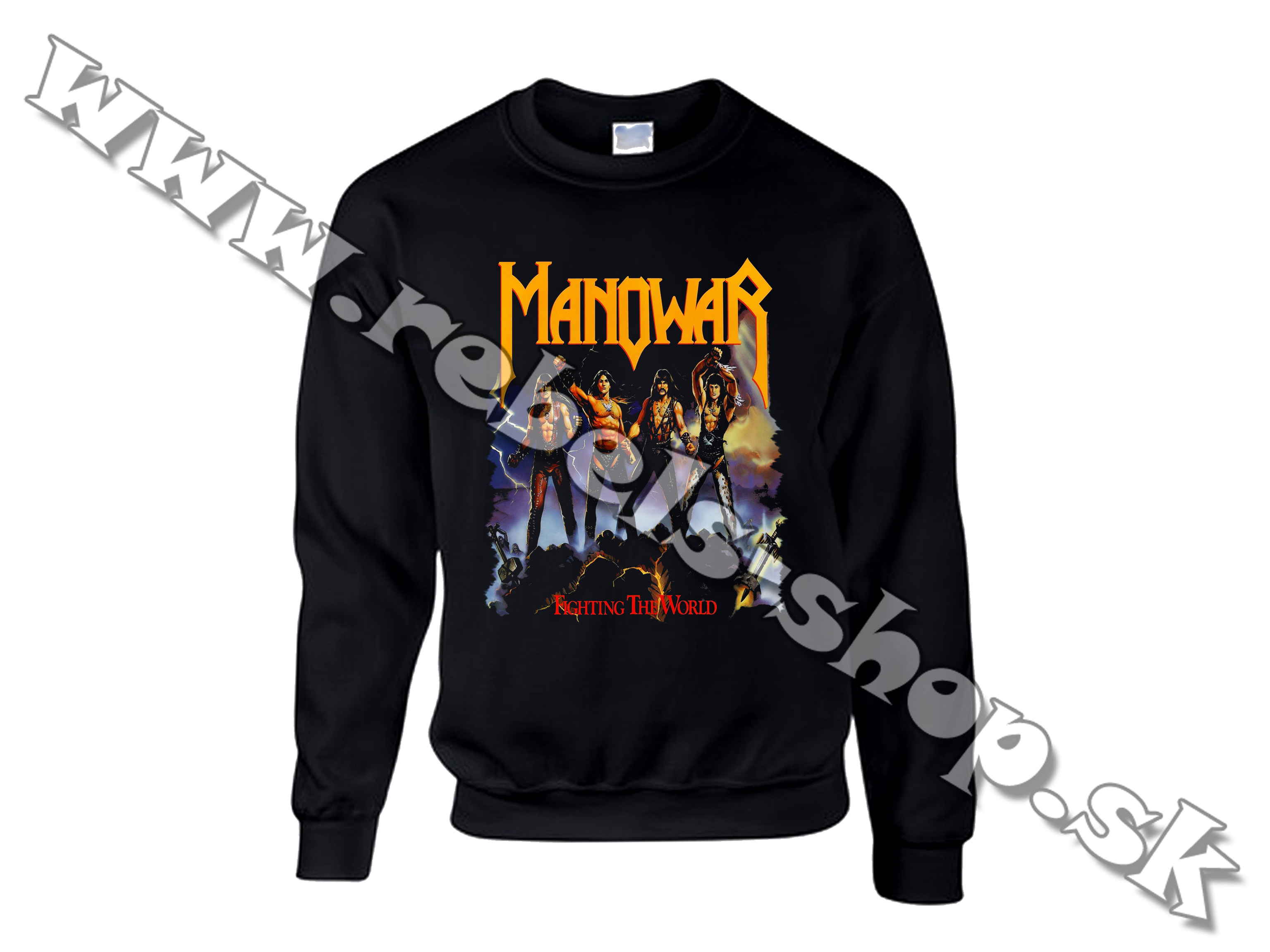 Mikina "Manowar"