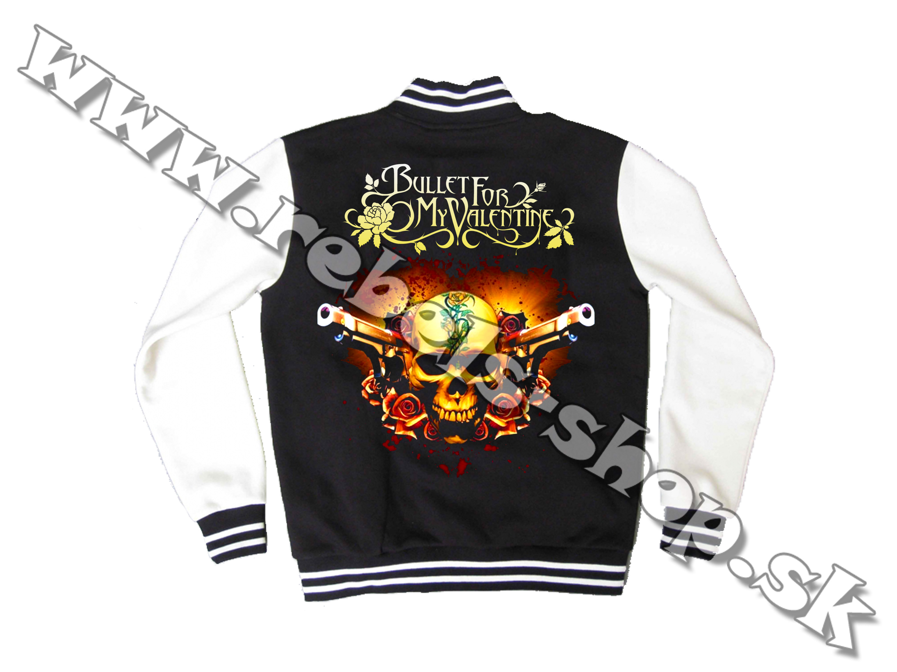 College bunda "Bullet For My Valentine"