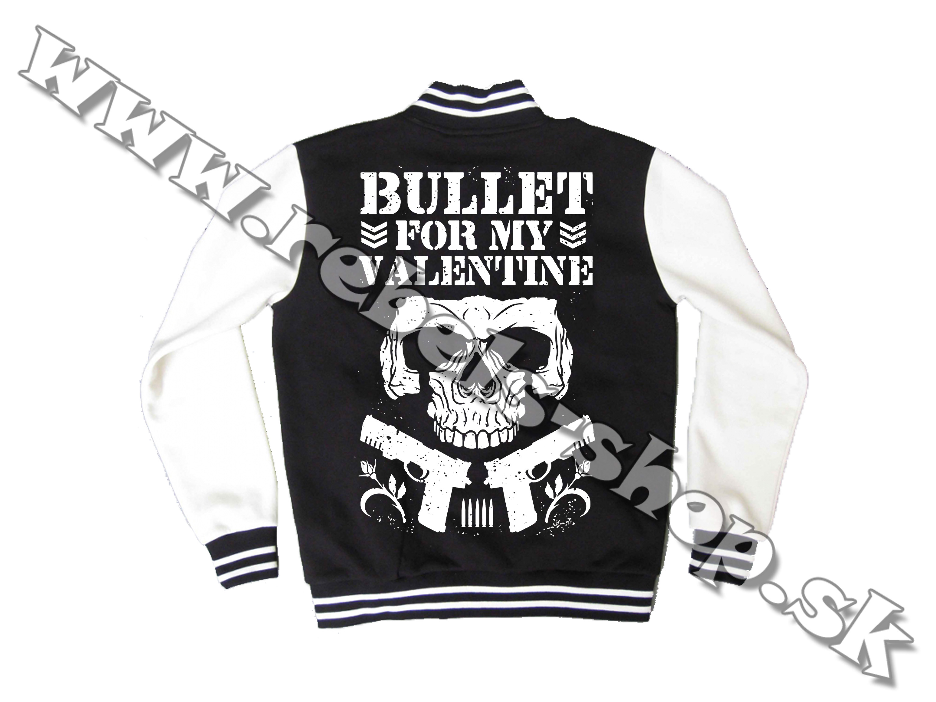 College bunda "Bullet For My Valentine"