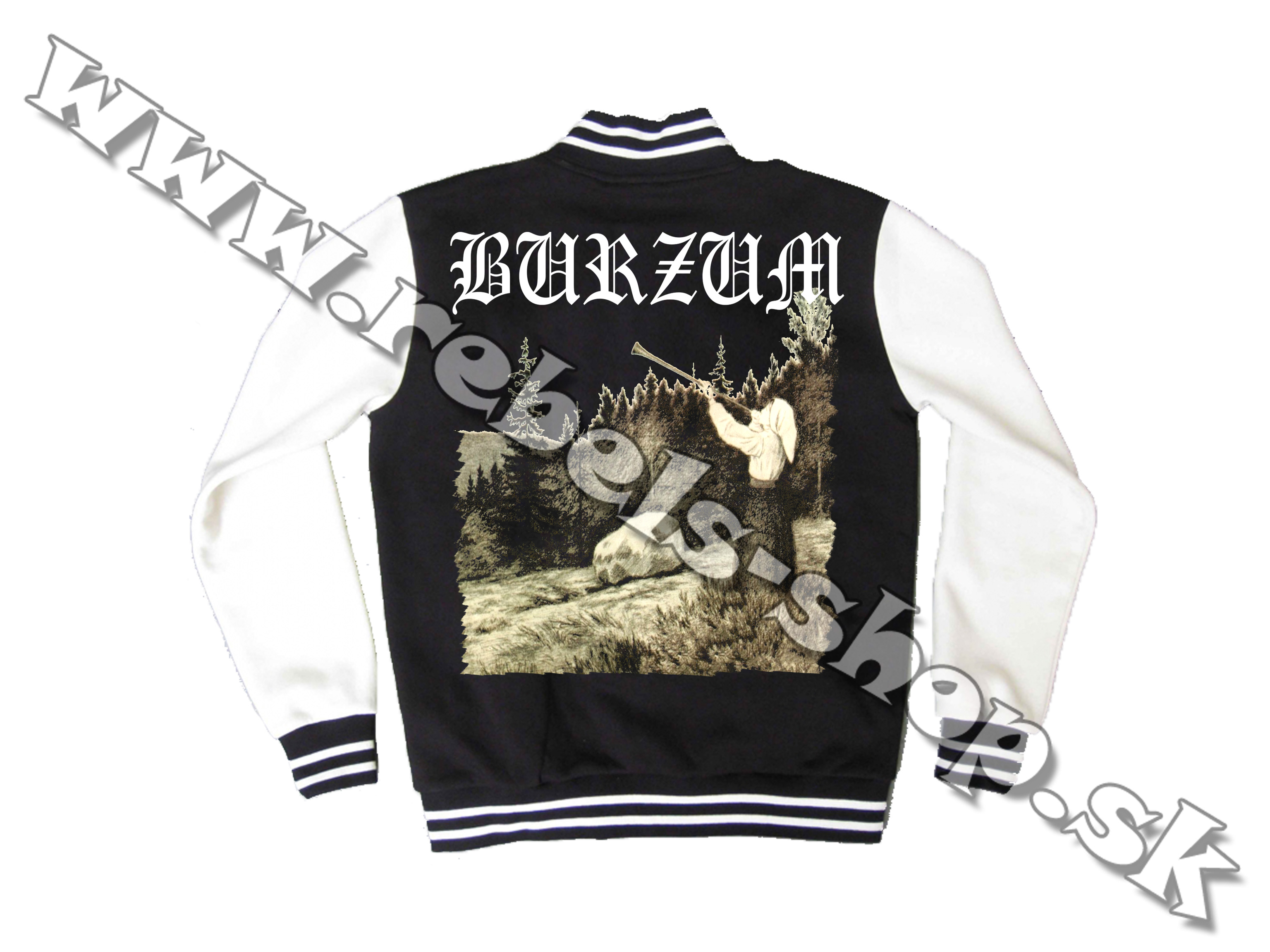 College bunda "Burzum"