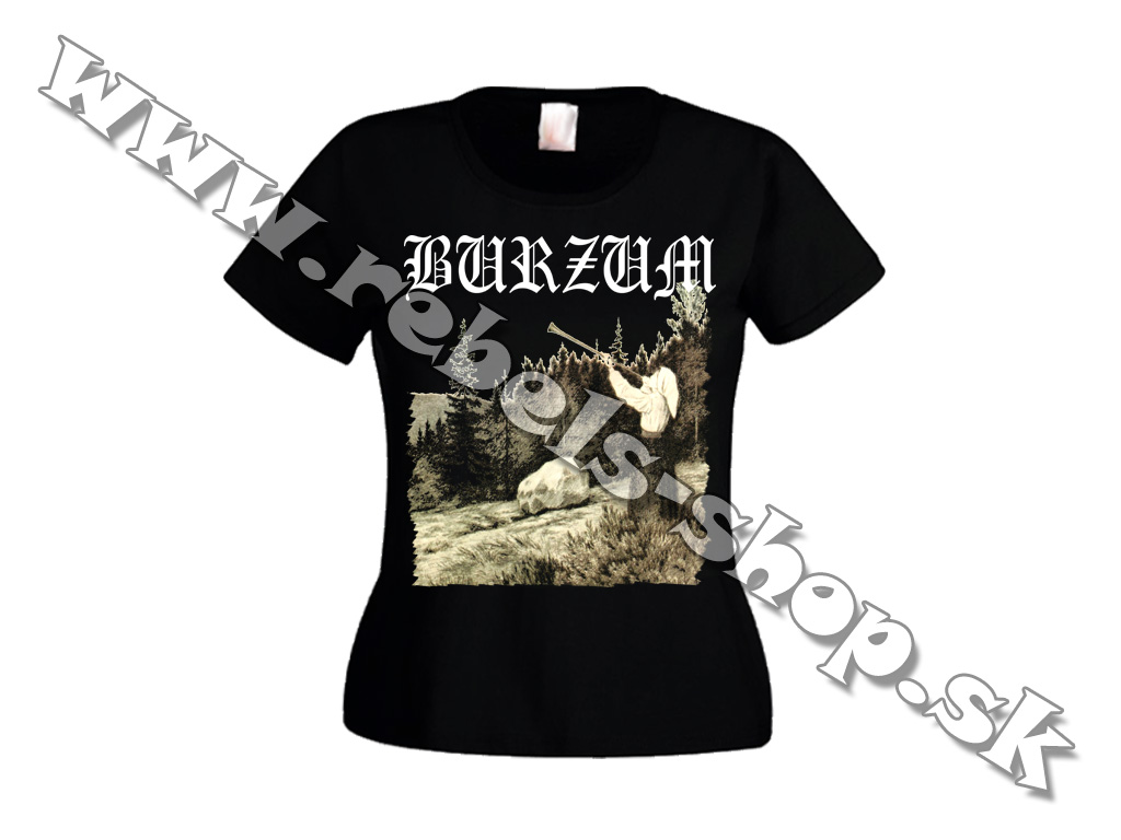 Dámske Tričko "Burzum"