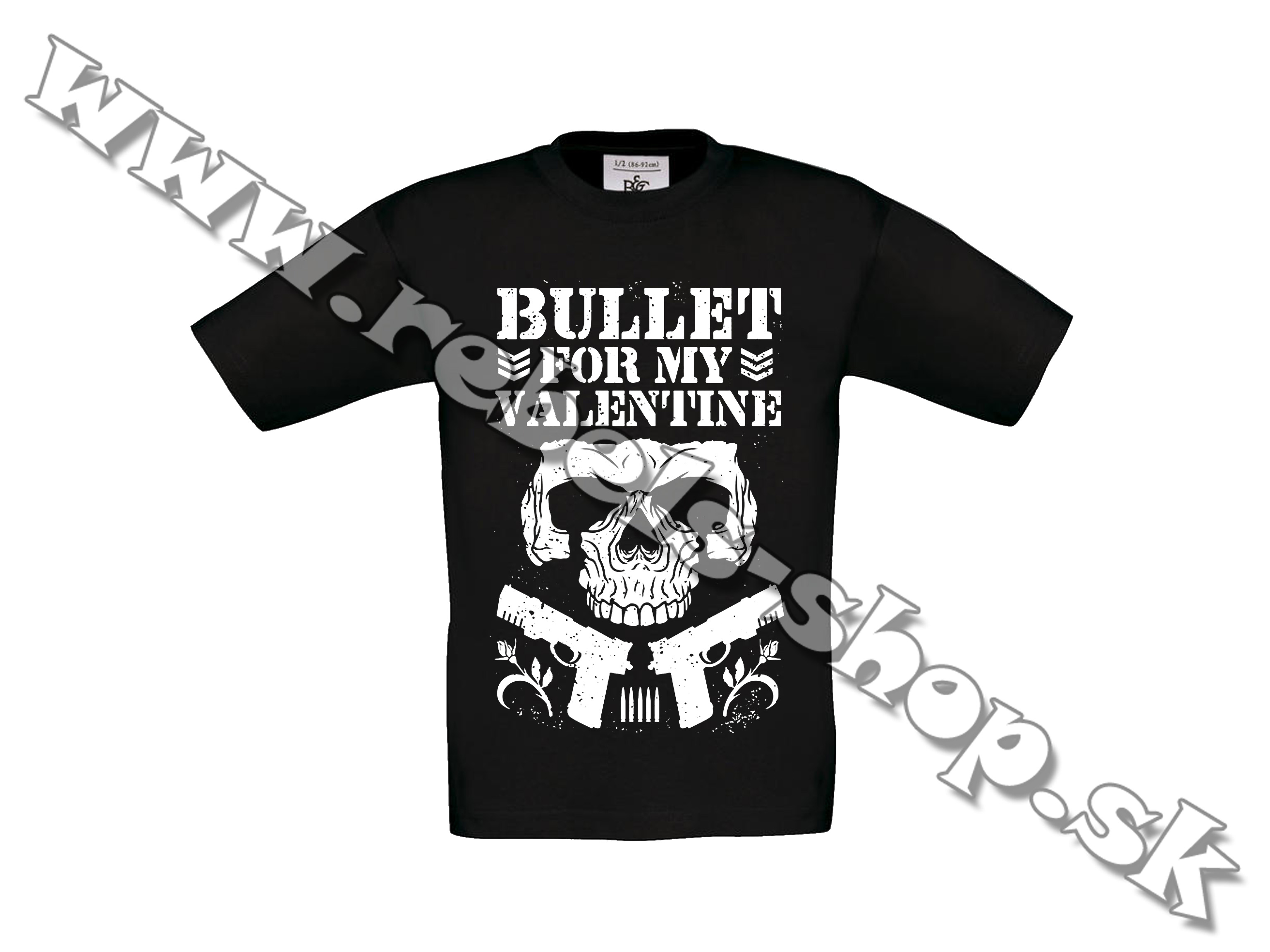 Detské Tričko "Bullet For My Valentine"