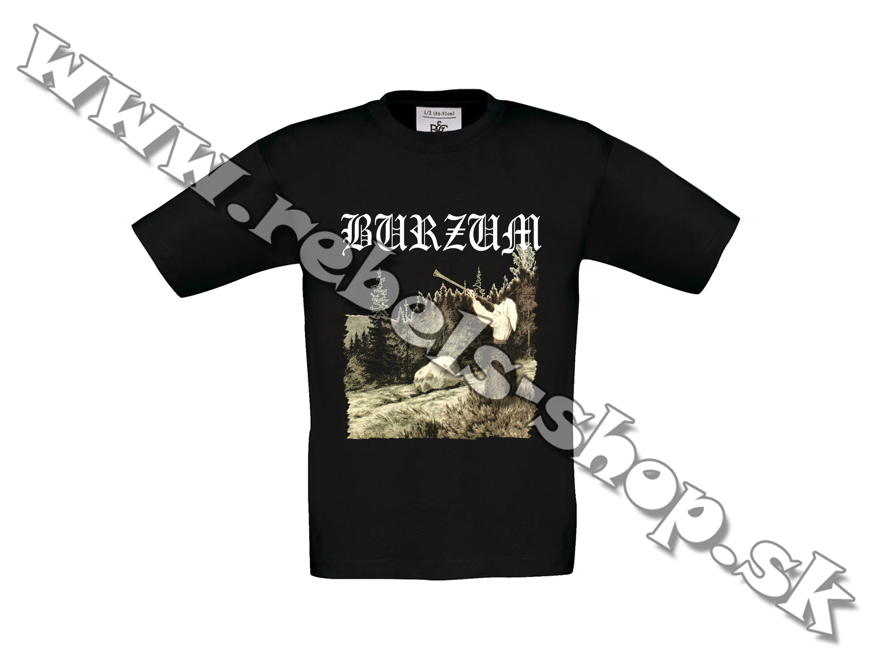 Detské Tričko "Burzum"