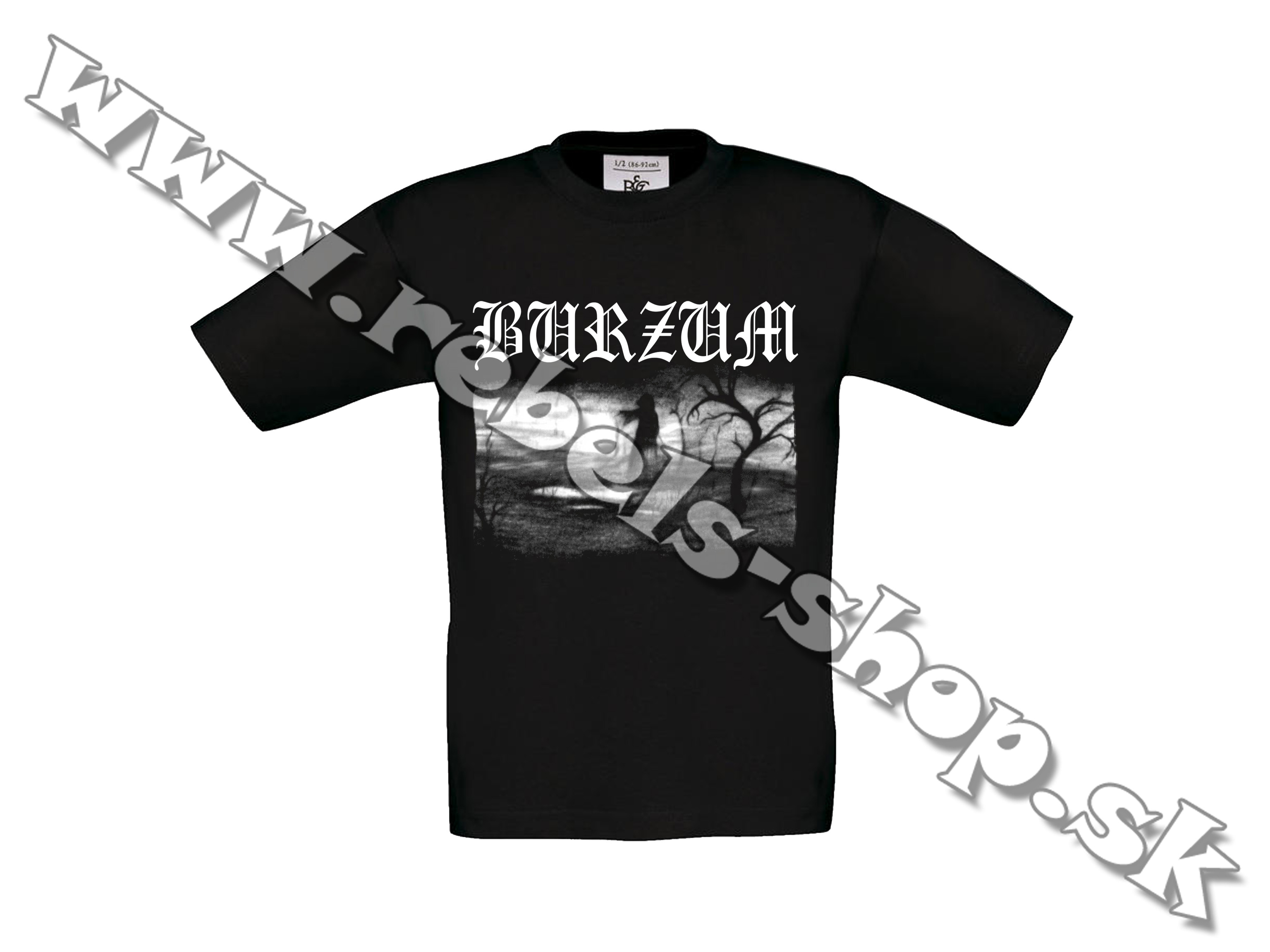 Detské Tričko "Burzum"