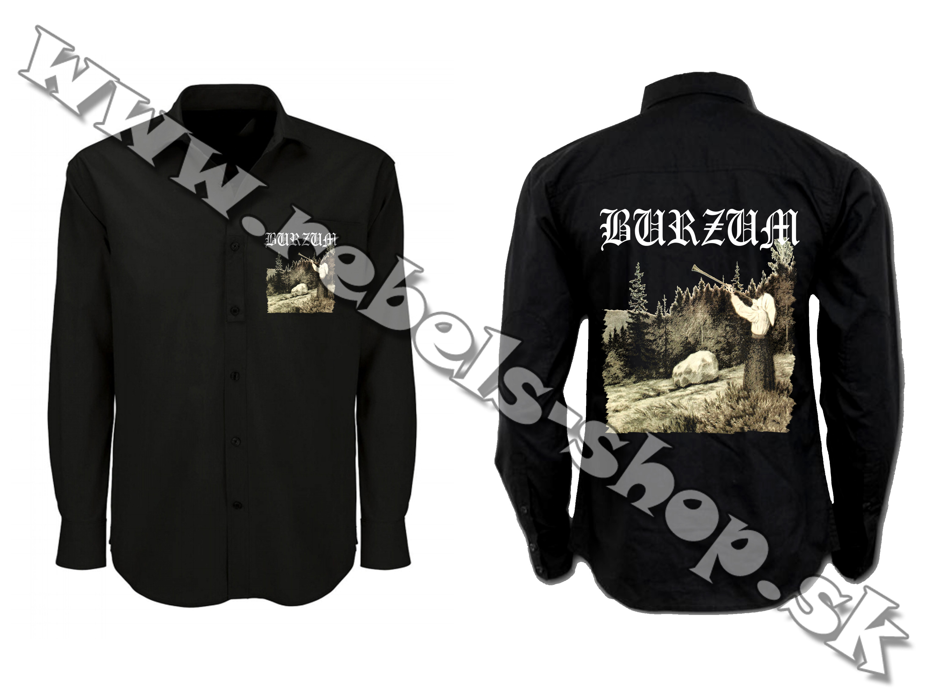 Košeľa "Burzum"