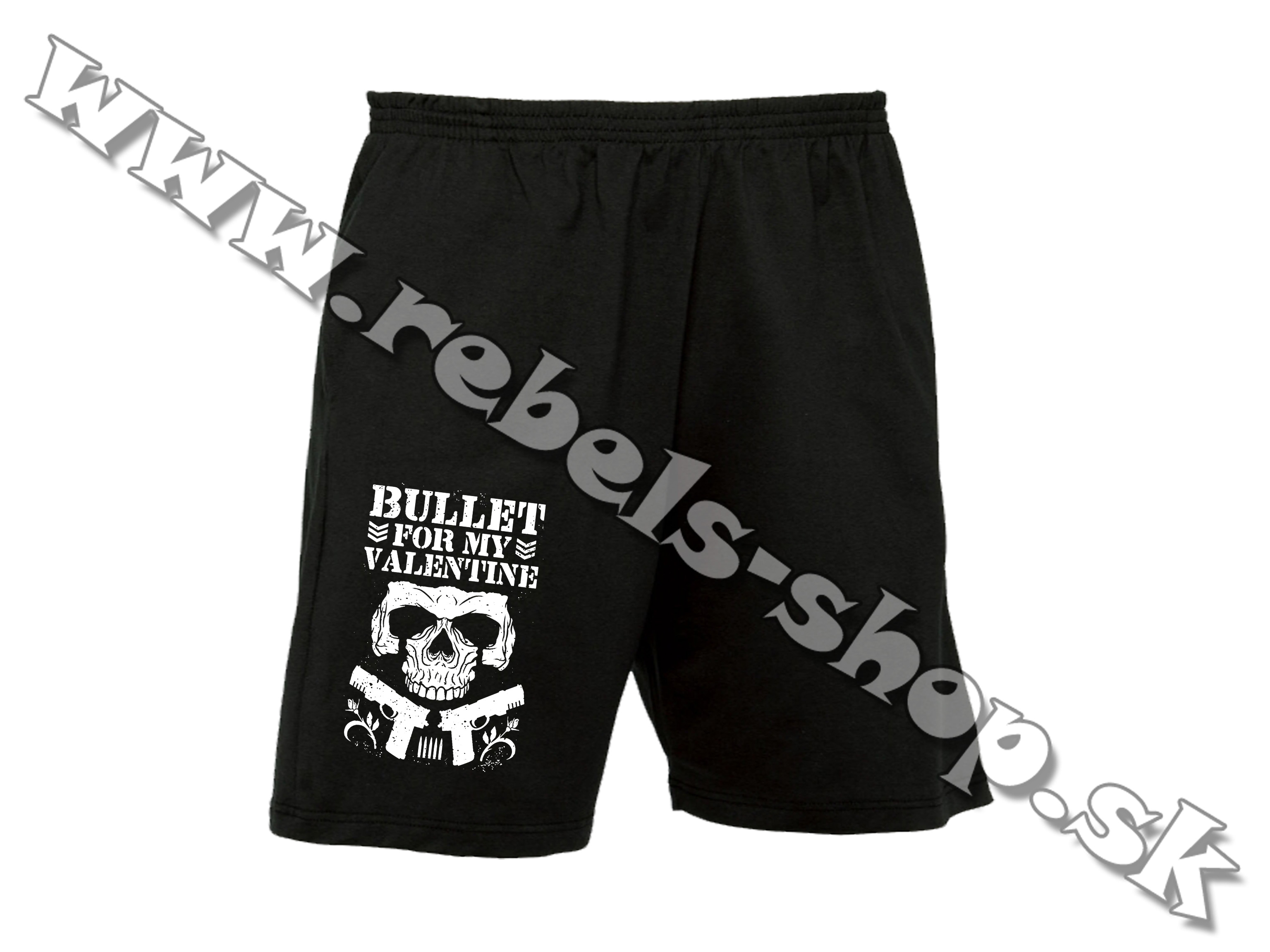Krátke nohavice "Bullet For My Valentine"
