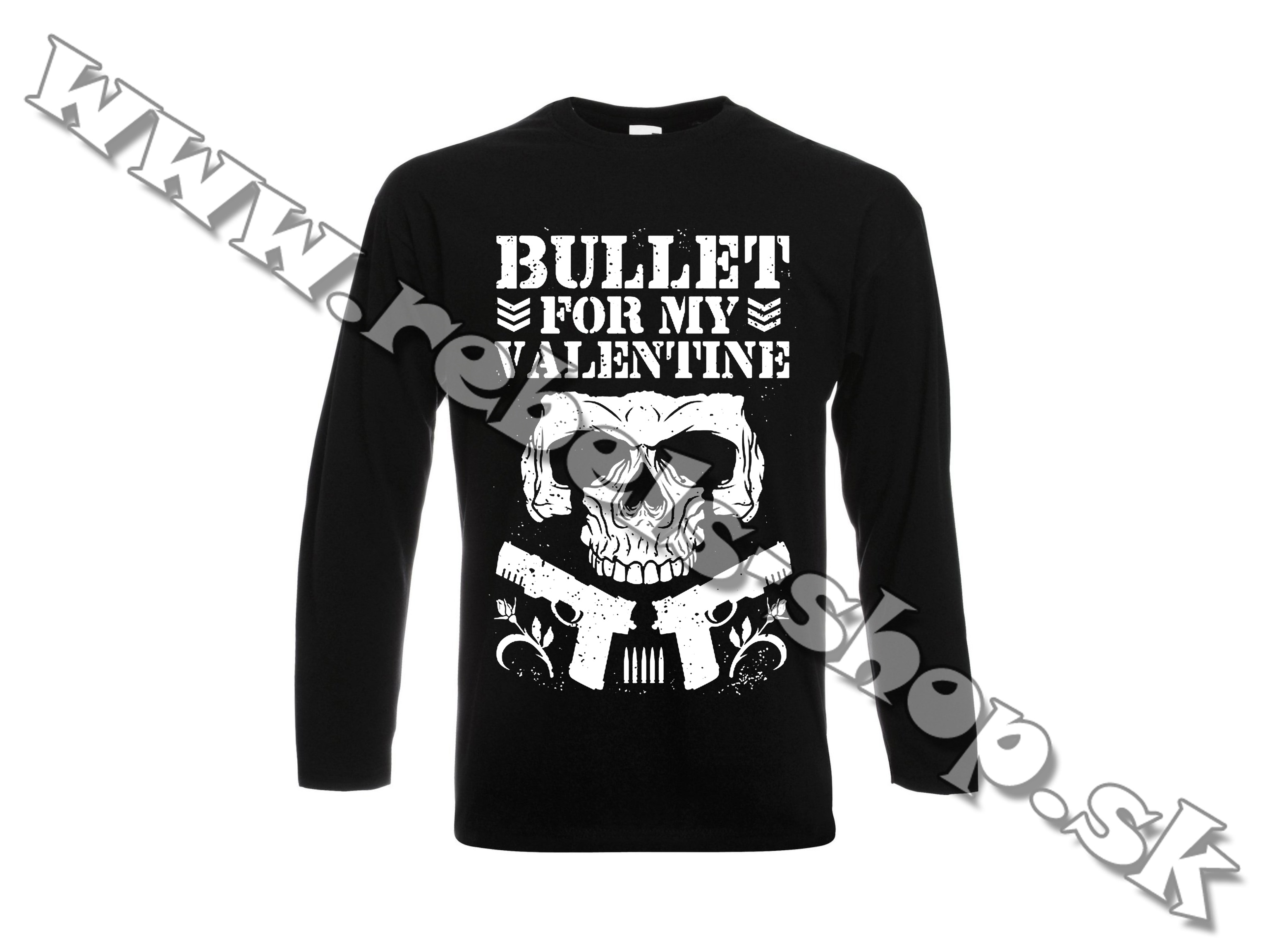 Tričko "Bullet For My Valentine"
