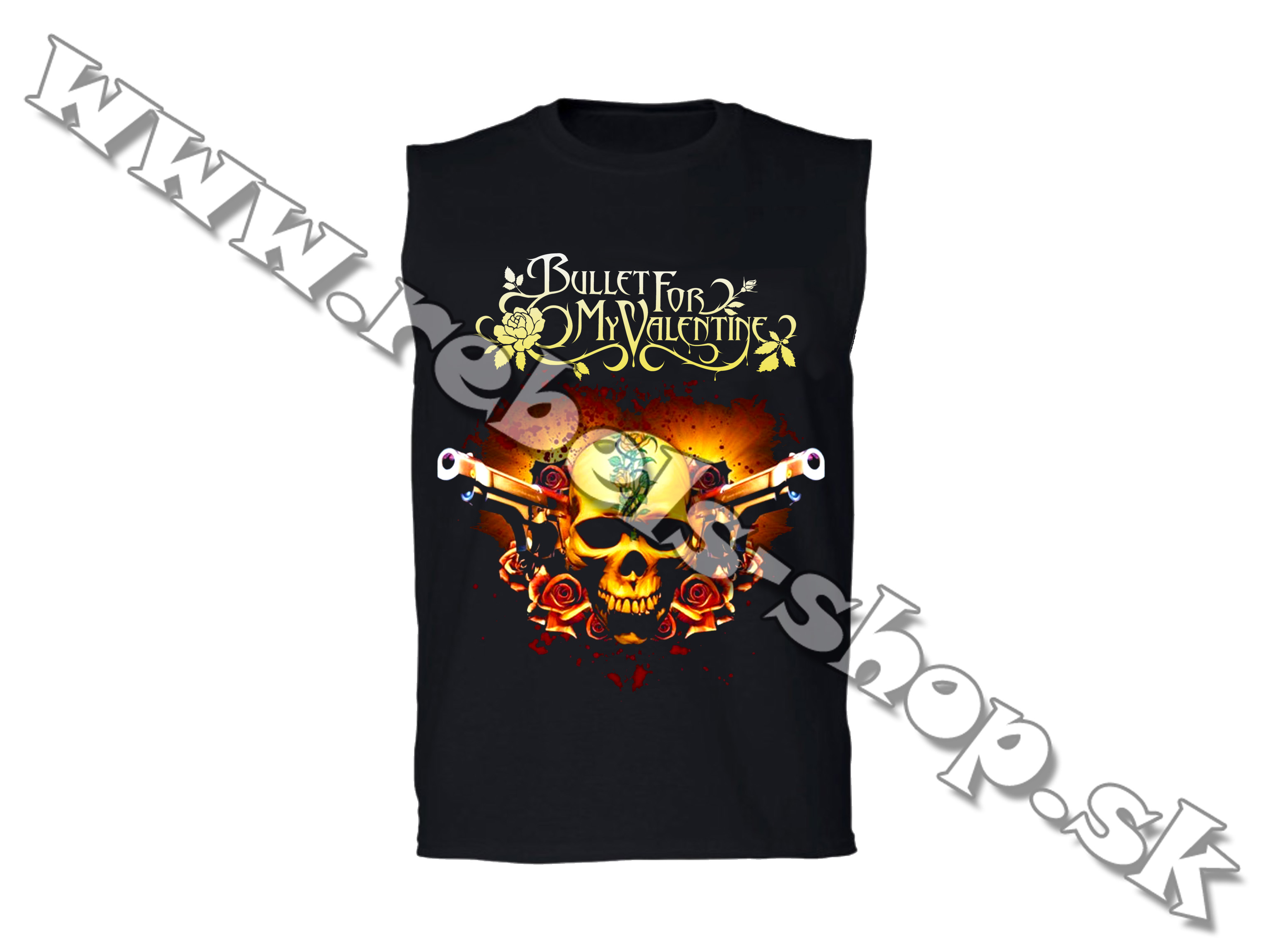Tričko "Bullet For My Valentine"