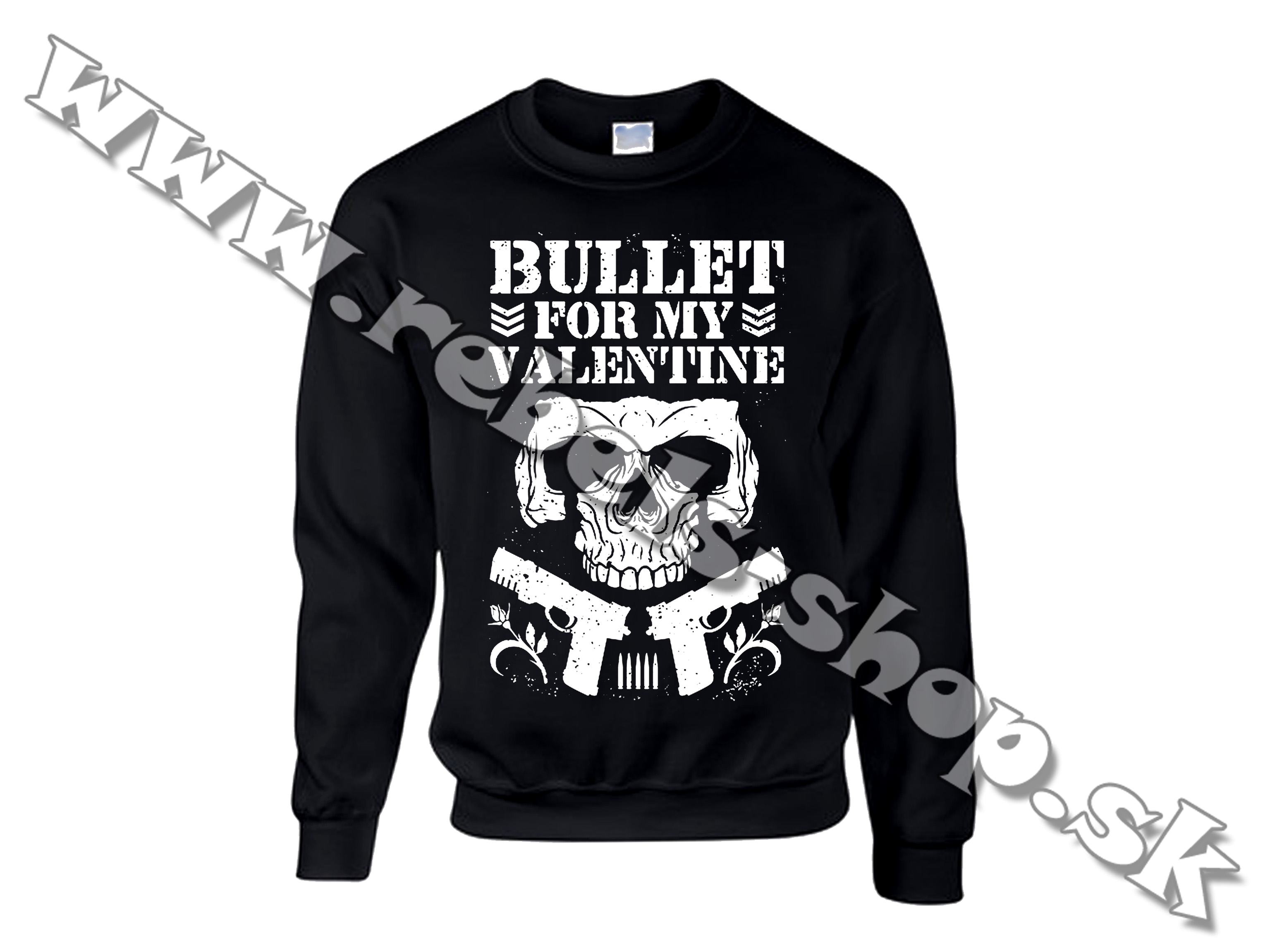 Mikina "Bullet For My Valentine"