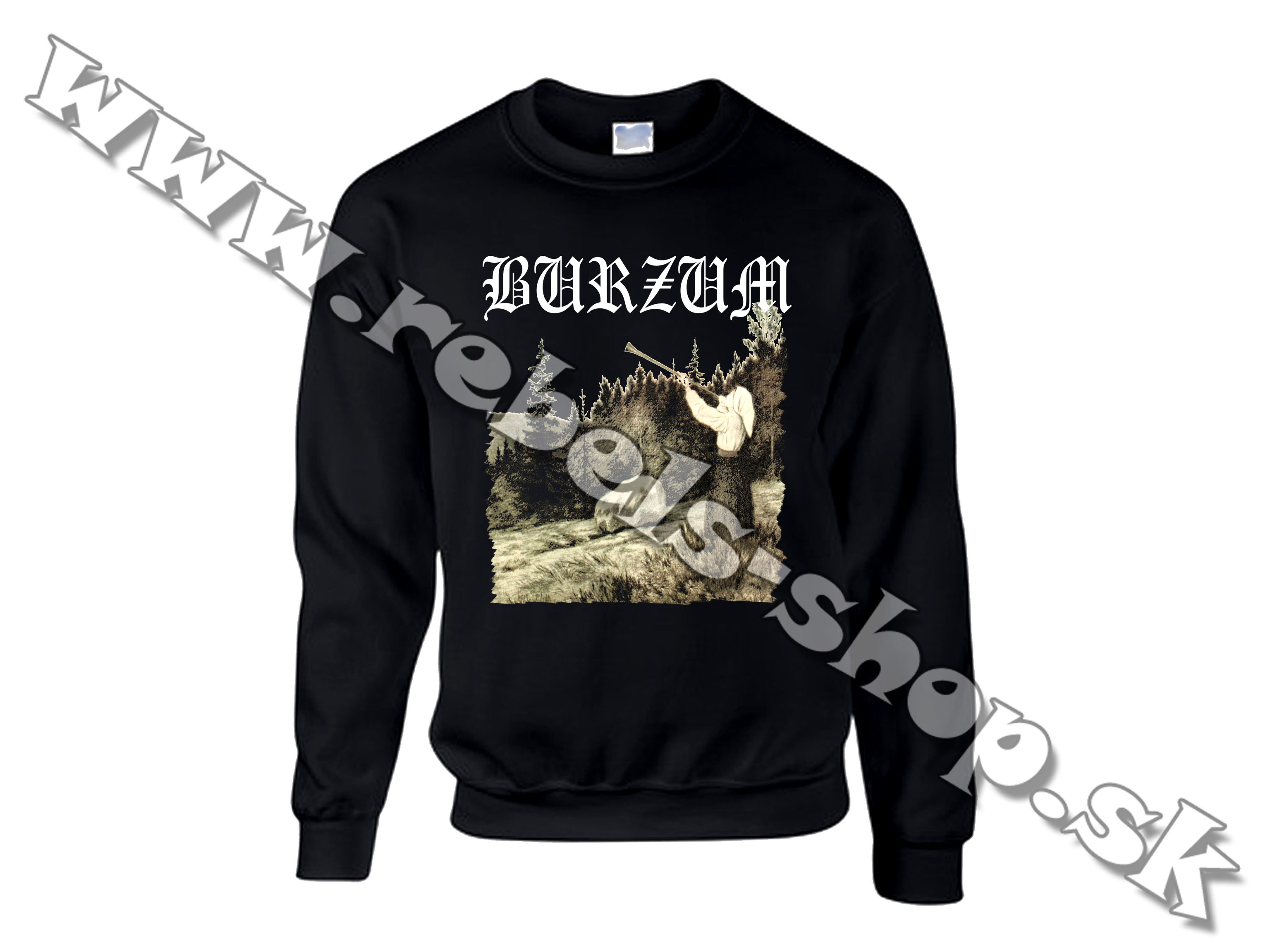 Mikina "Burzum"