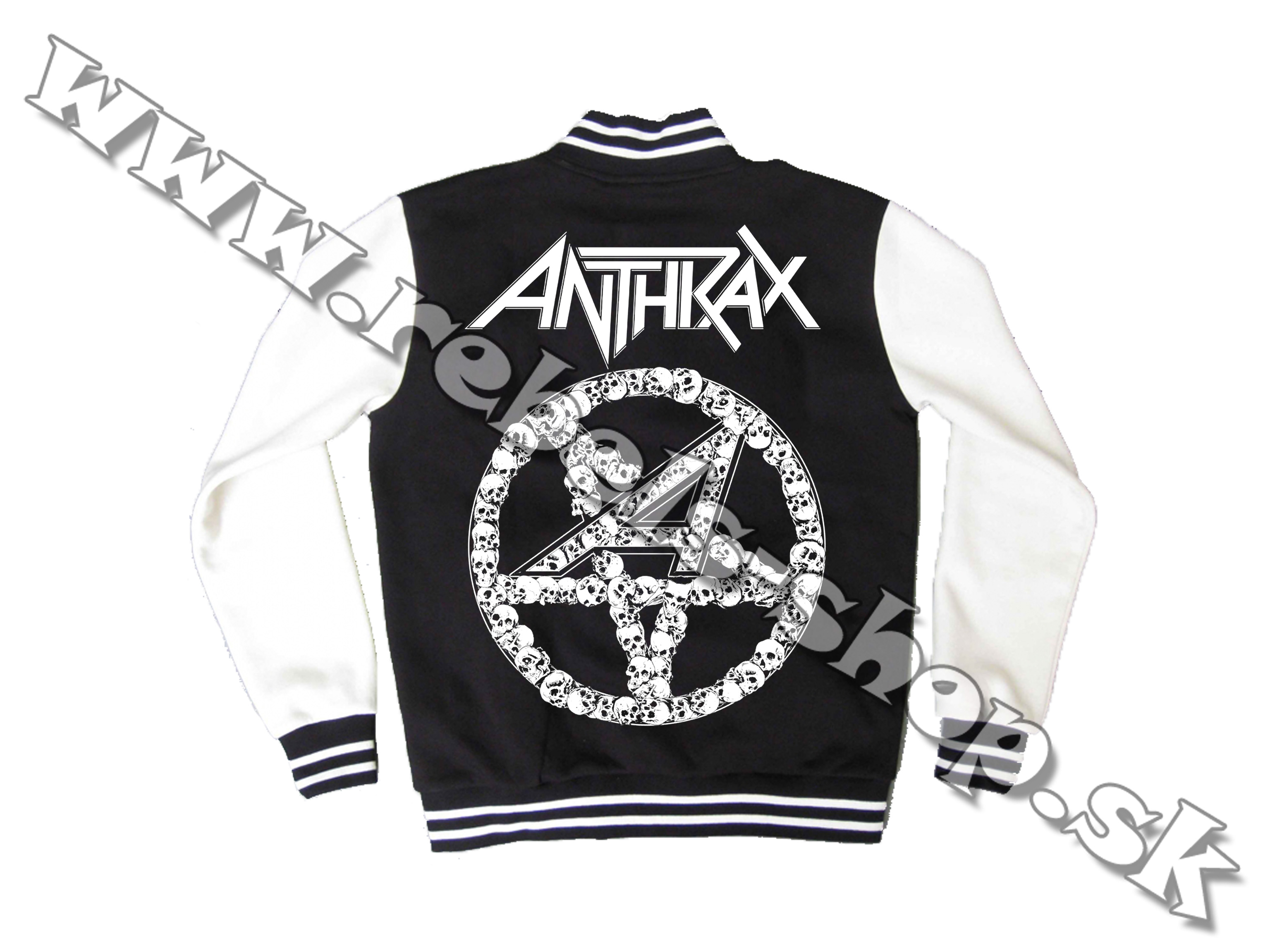 College bunda "Anthrax"