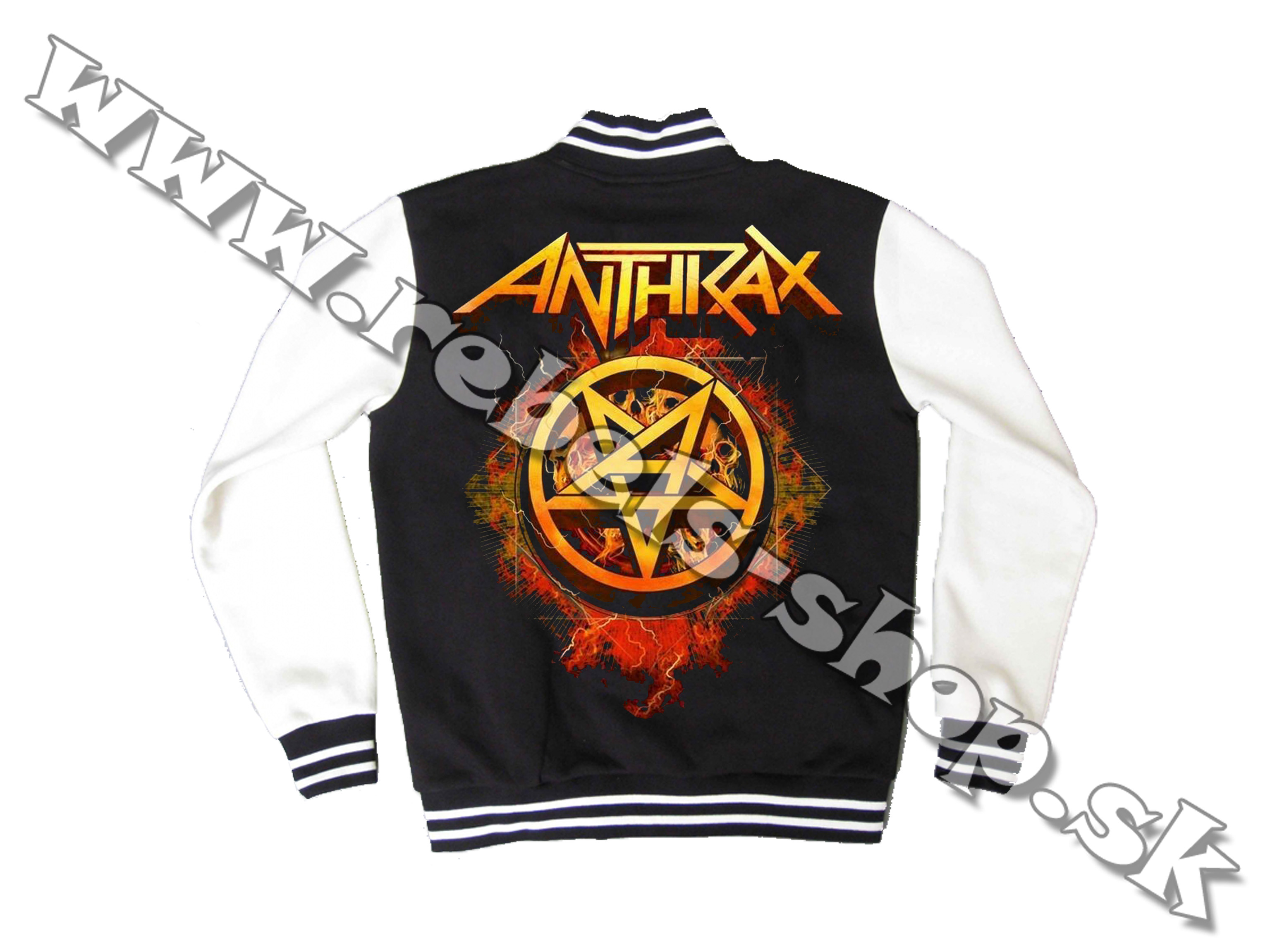 College bunda "Anthrax"