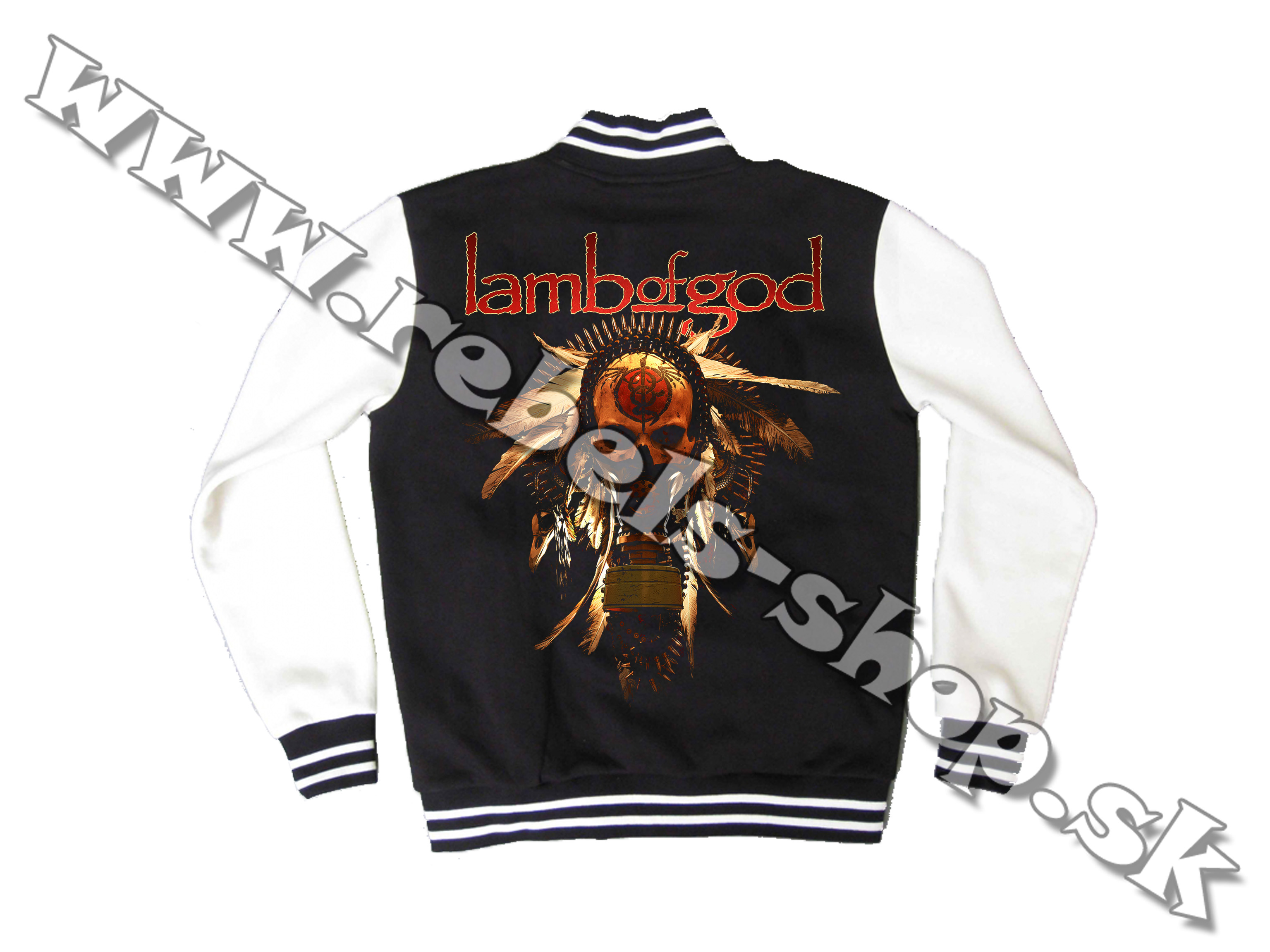 College bunda "Lamb of God"
