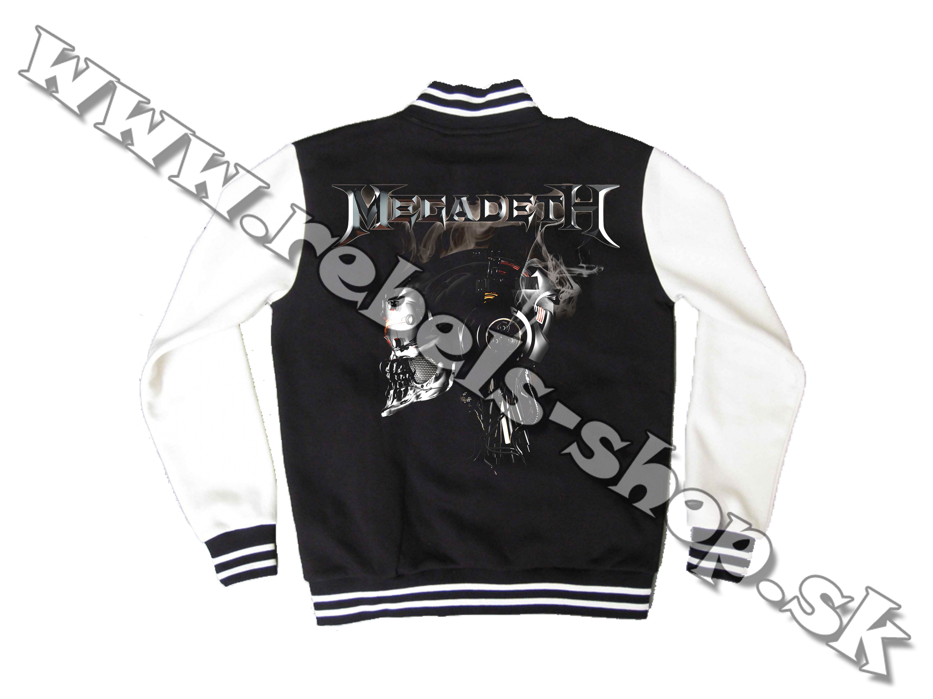 College bunda "Megadeth"