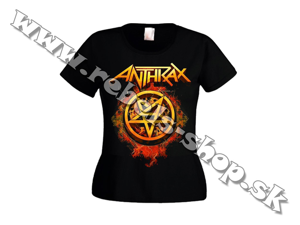 Dámske Tričko "Anthrax"