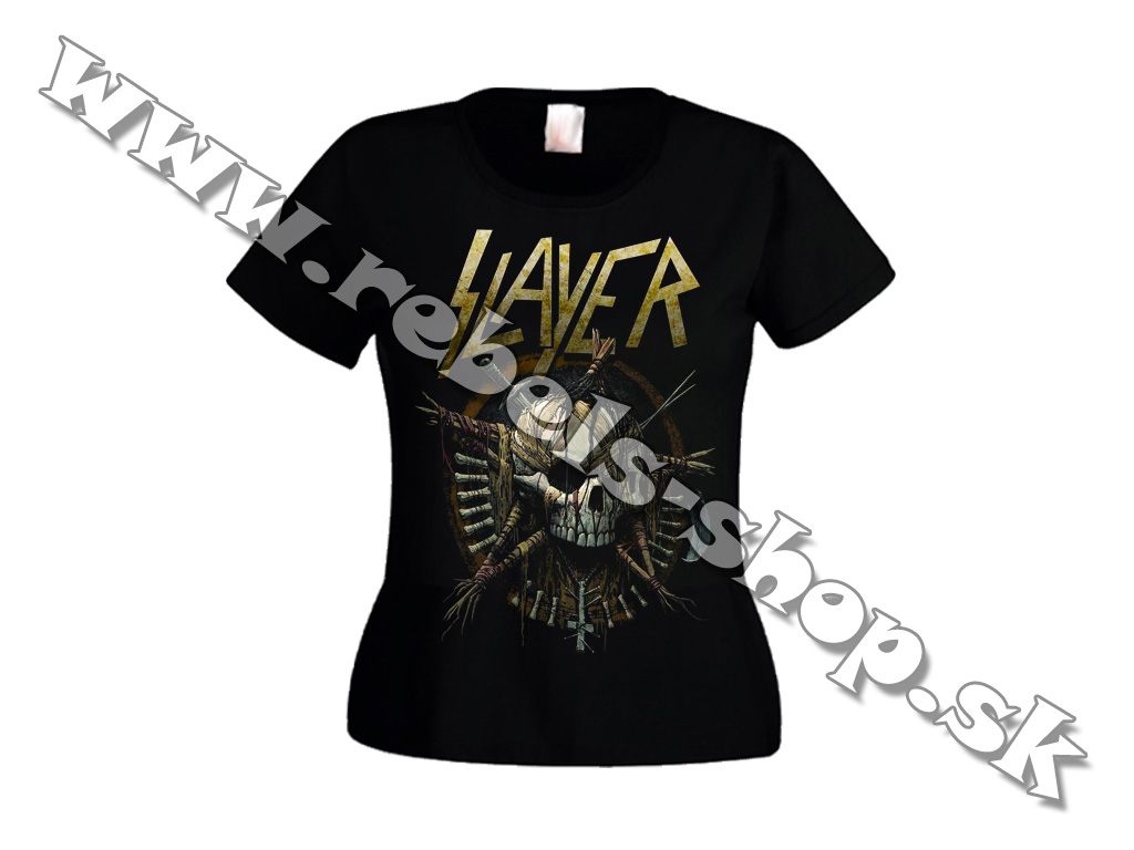 Dámske Tričko "Slayer"