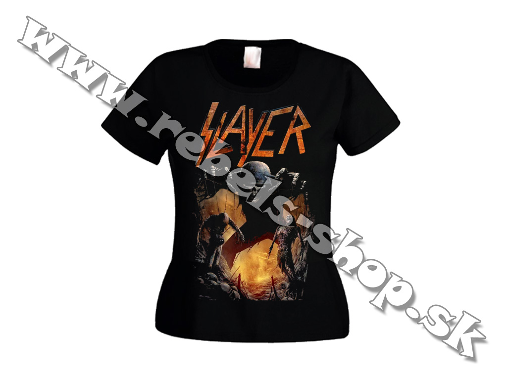 Dámske Tričko "Slayer"