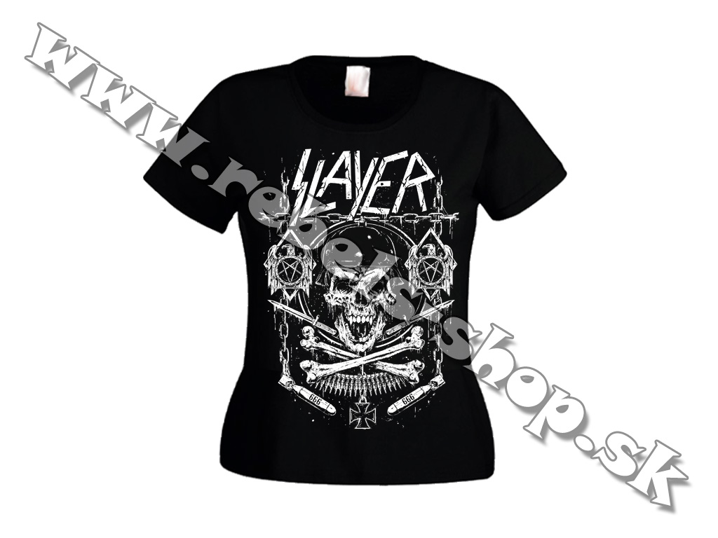 Dámske Tričko "Slayer"