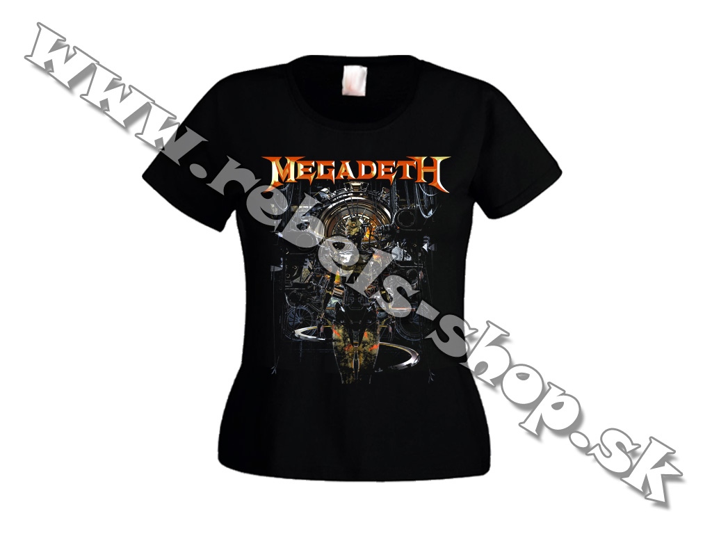 Dámske Tričko "Megadeth"