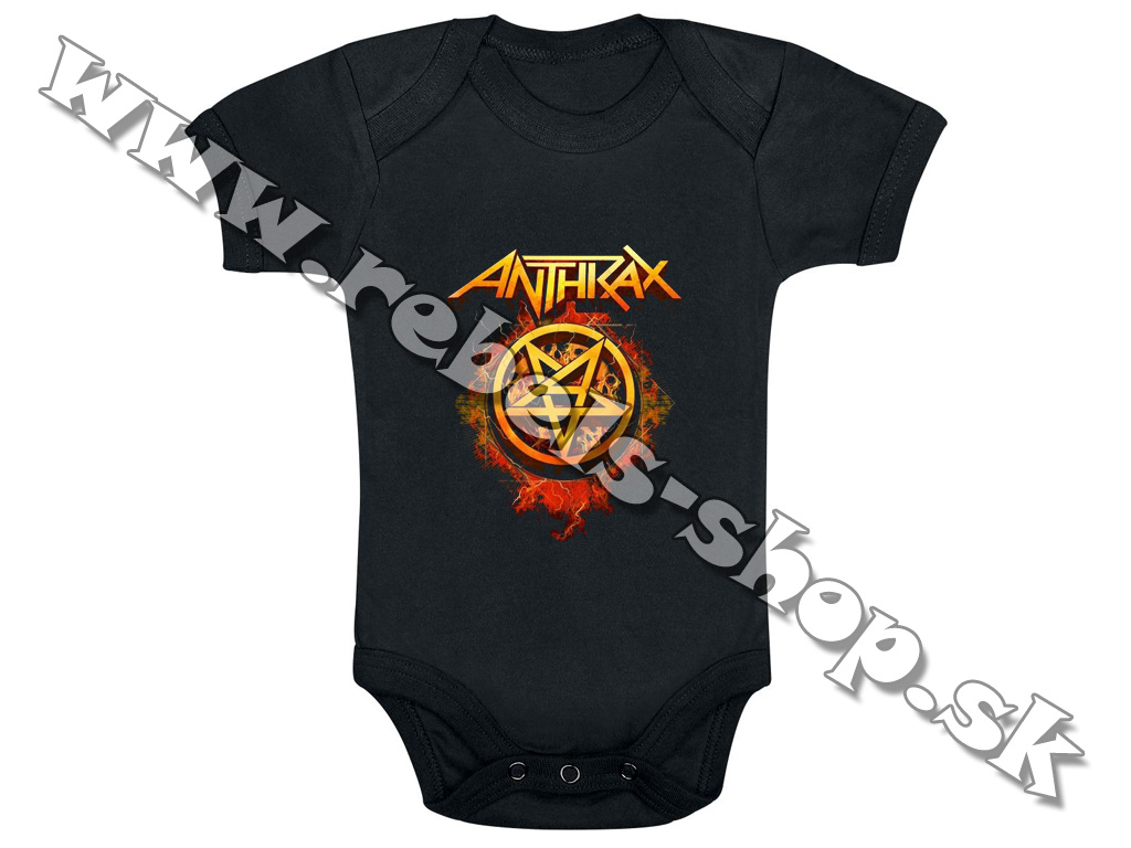 Detské Body "Anthrax"