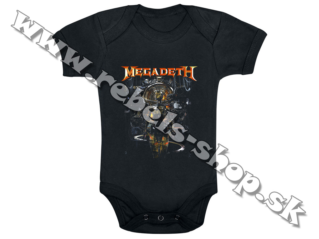 Detské Body "Megadeth"