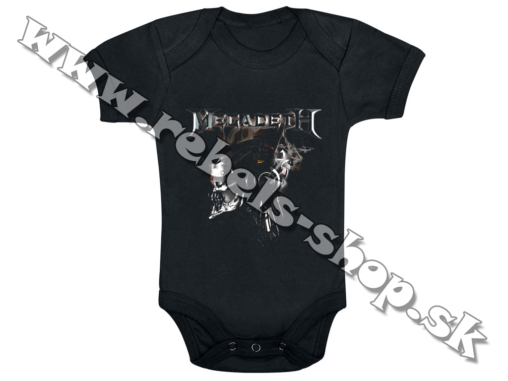 Detské Body "Megadeth"