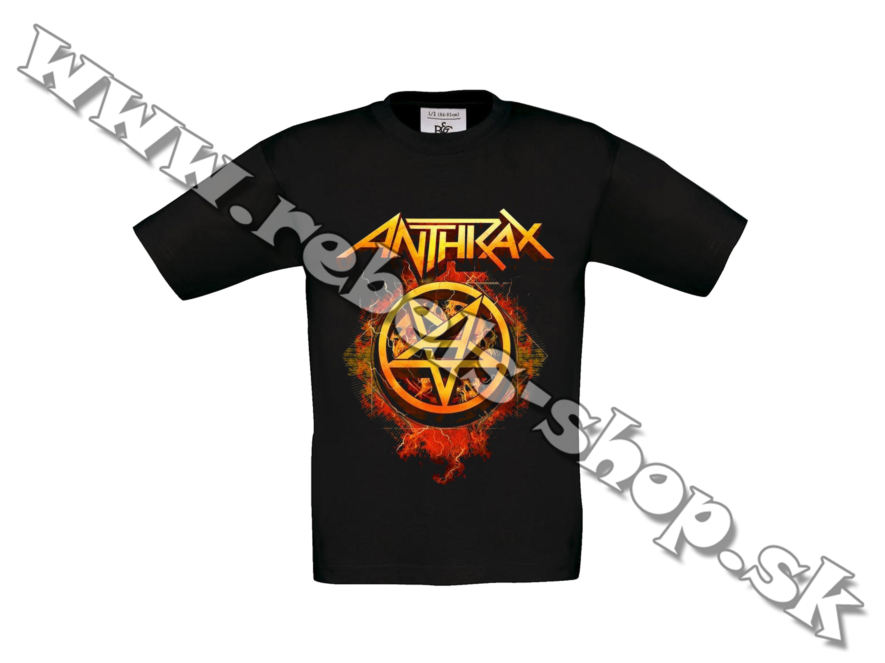 Detské Tričko "Anthrax"