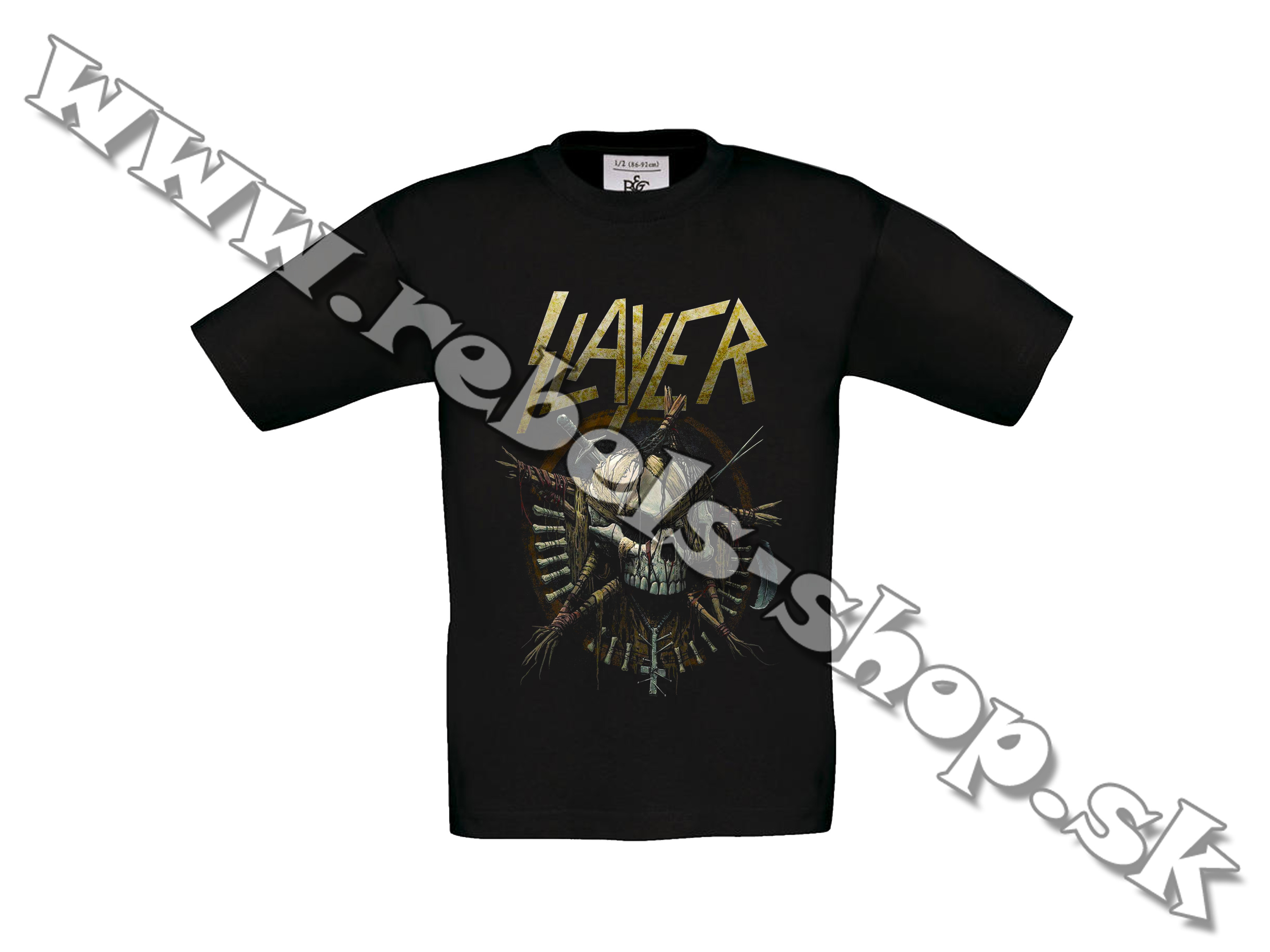 Detské Tričko "Slayer"