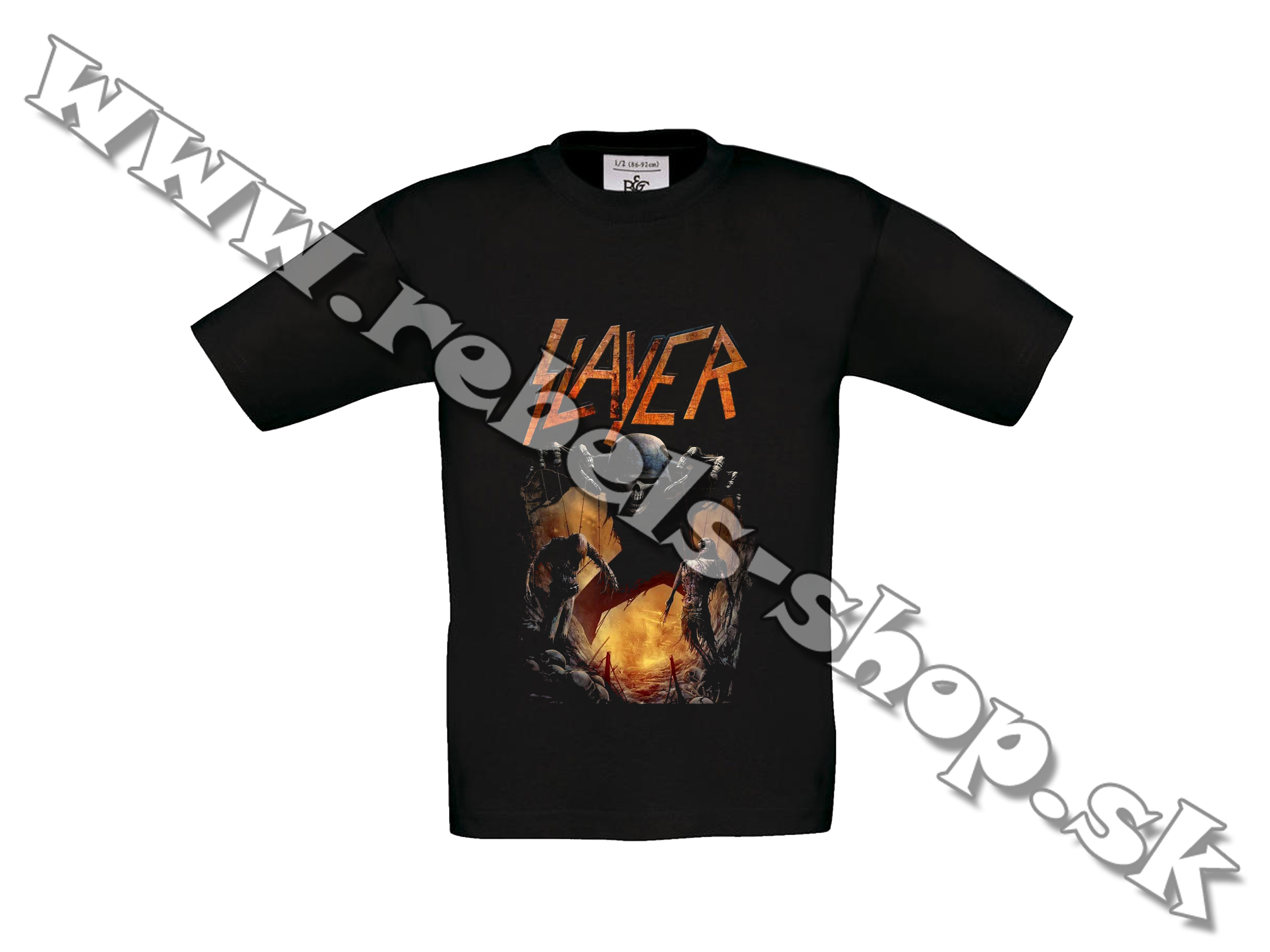 Detské Tričko "Slayer"
